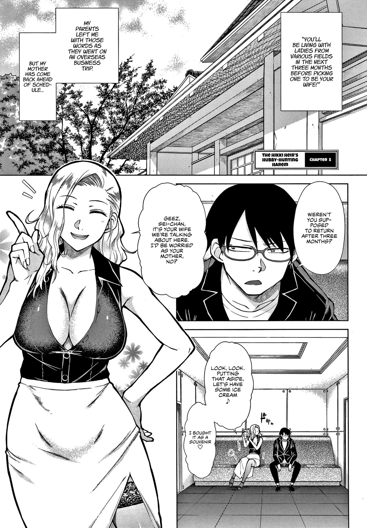 The Top-Tier Hikki Heir's Hubby-Hunting Harem page 94