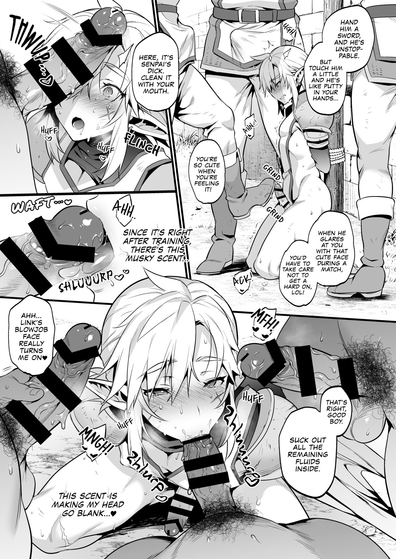 The Torturous Training of New Recruits page 12
