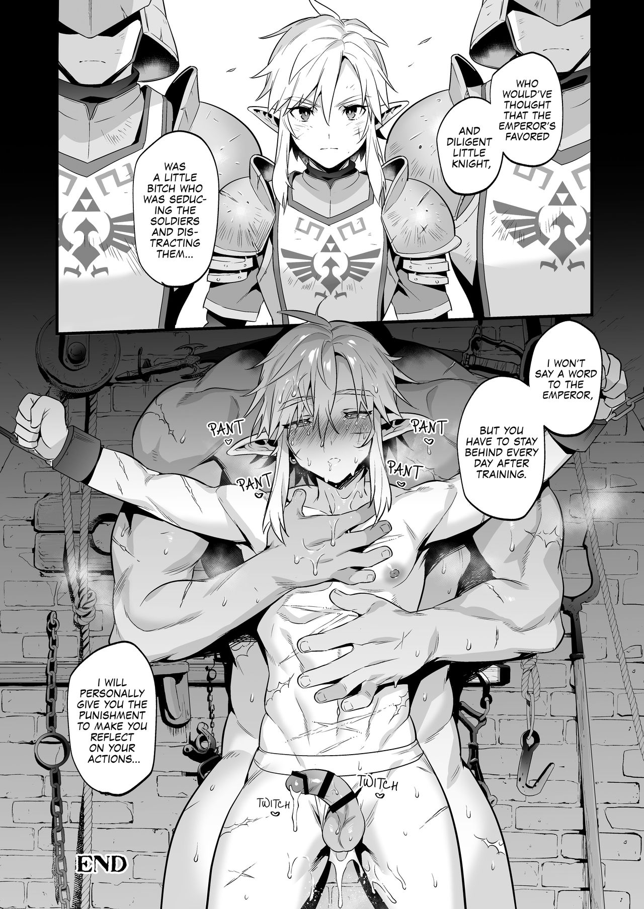 The Torturous Training of New Recruits page 23
