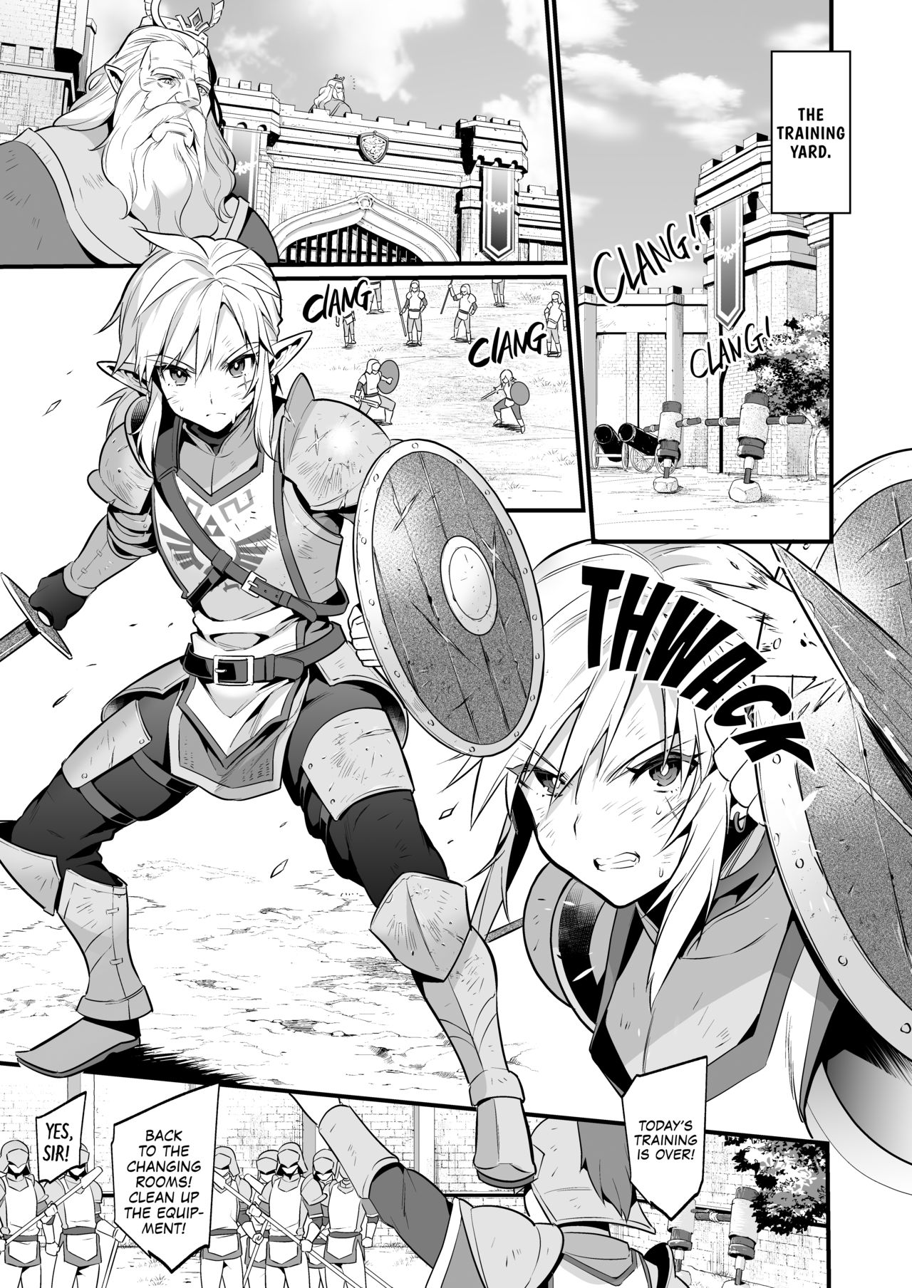 The Torturous Training of New Recruits page 4