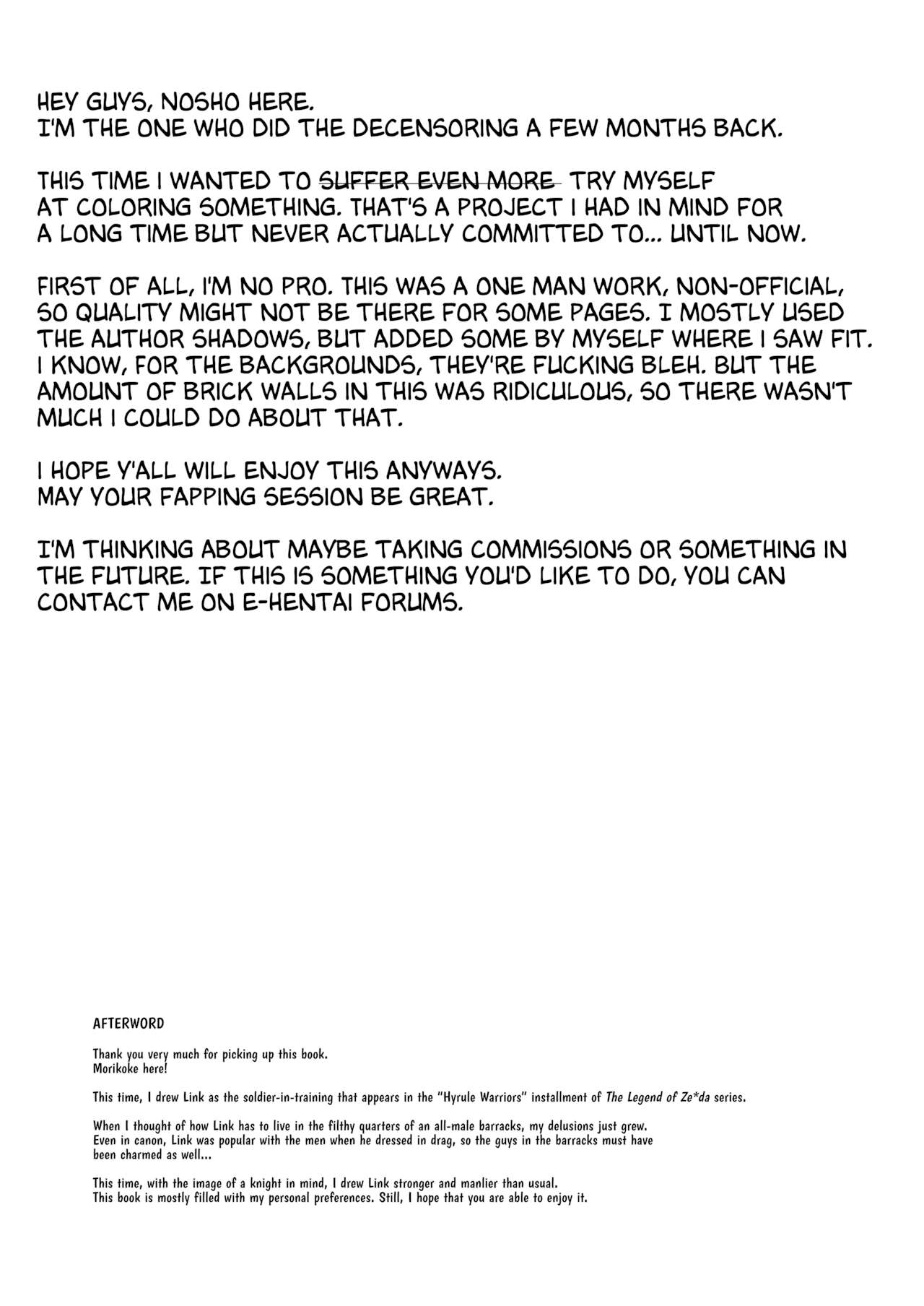 The Torturous Training of New Recruits page 24
