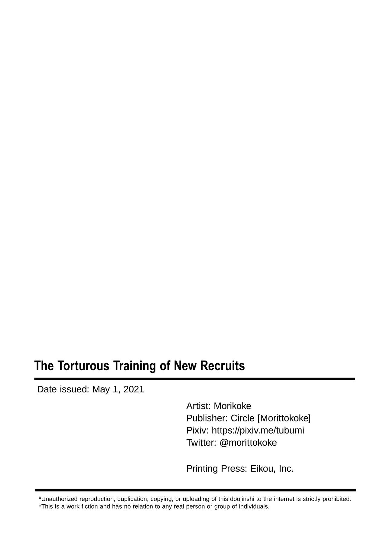 The Torturous Training of New Recruits page 25