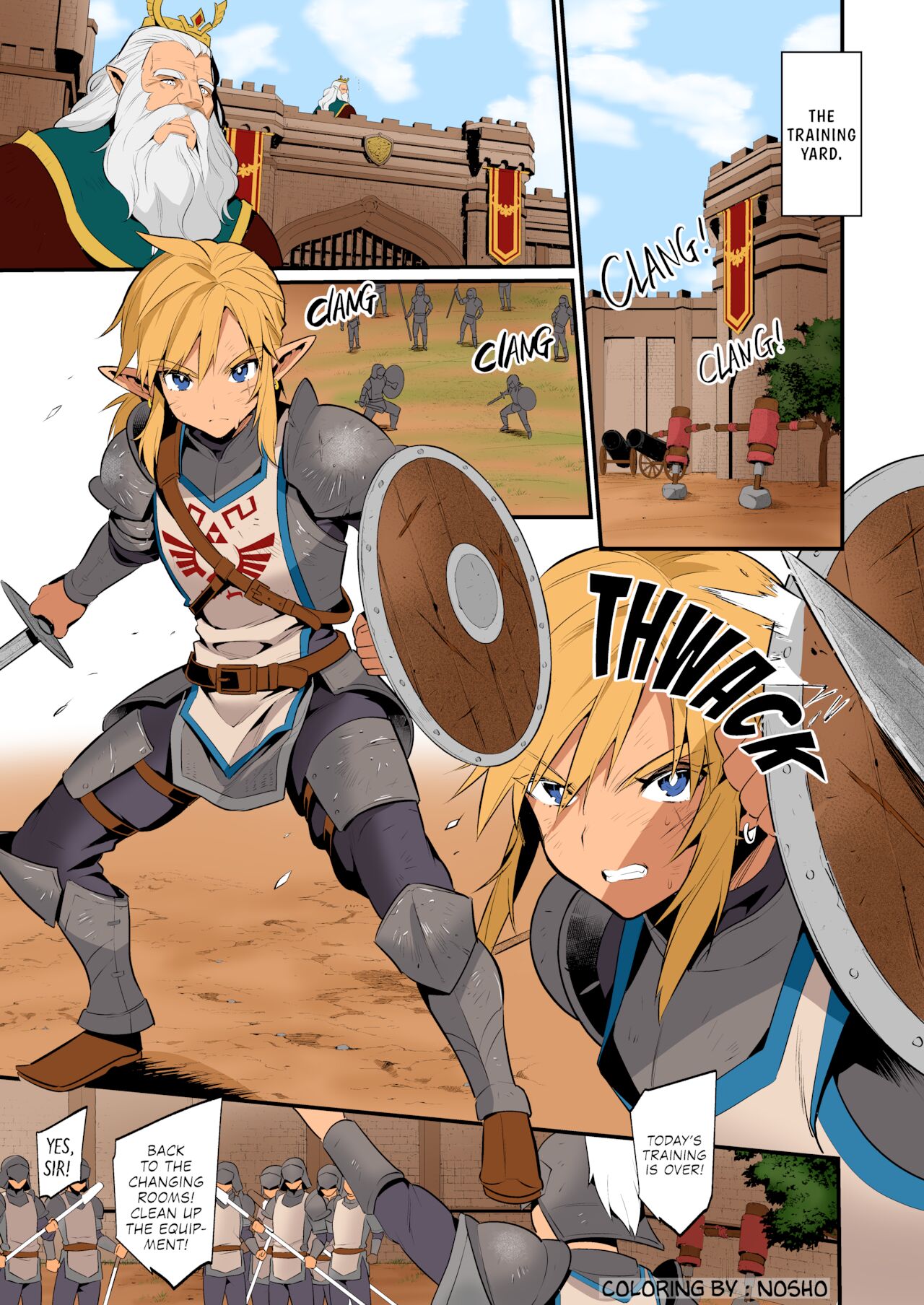 The Torturous Training of New Recruits page 4