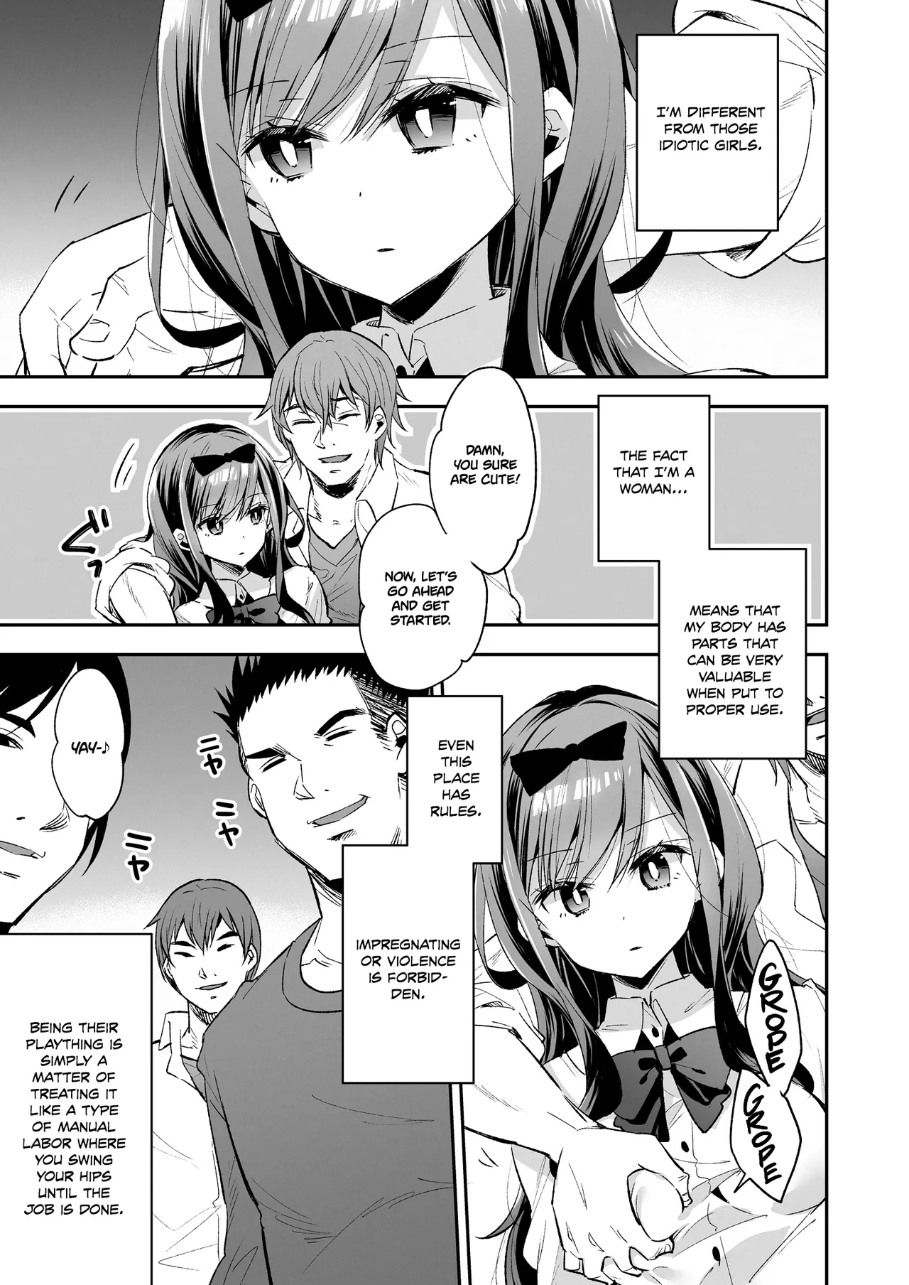 The Toy Girl Weeps in Endless Pleasure page 13