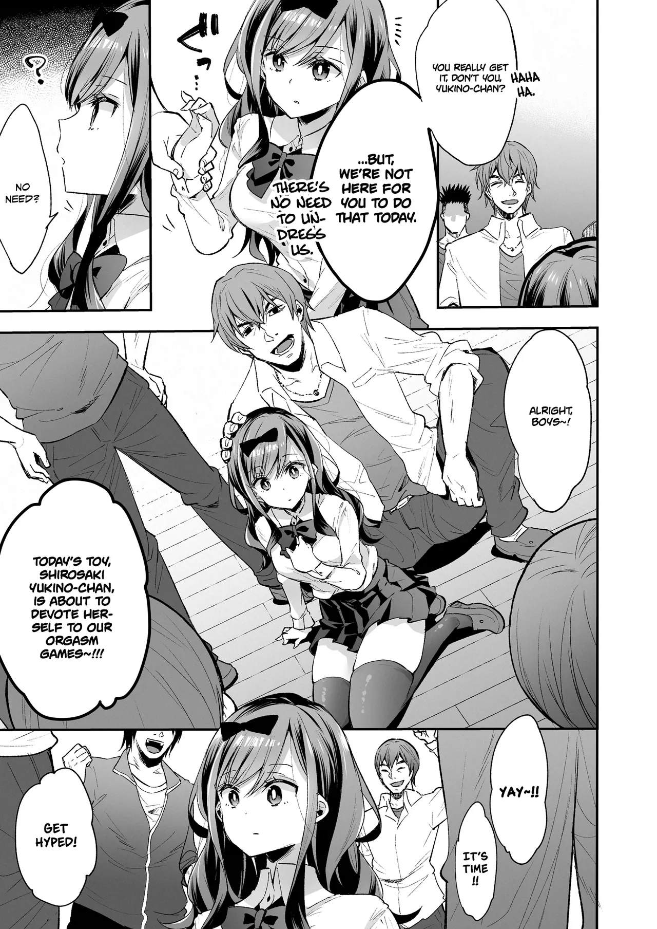 The Toy Girl Weeps in Endless Pleasure page 15