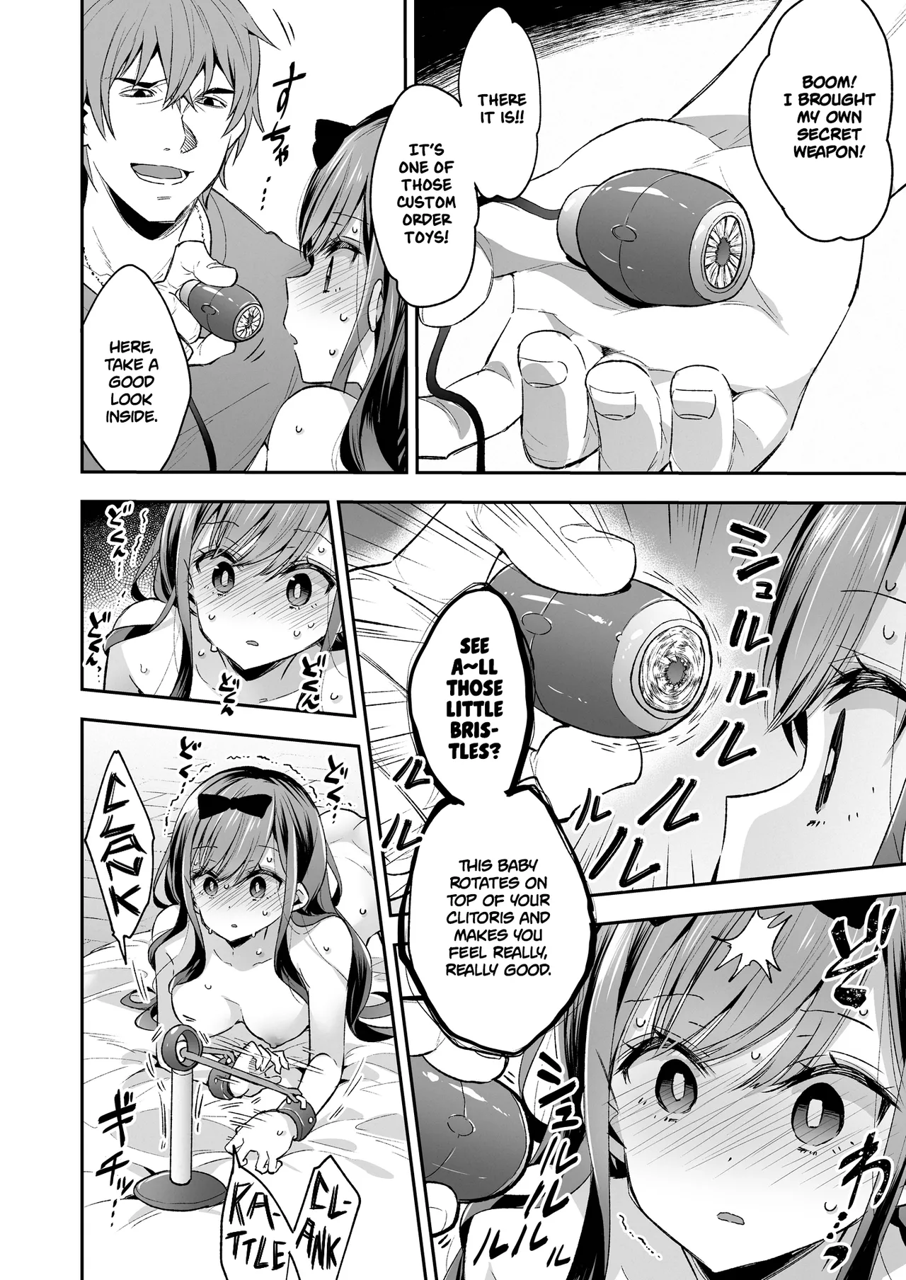 The Toy Girl Weeps in Endless Pleasure page 36