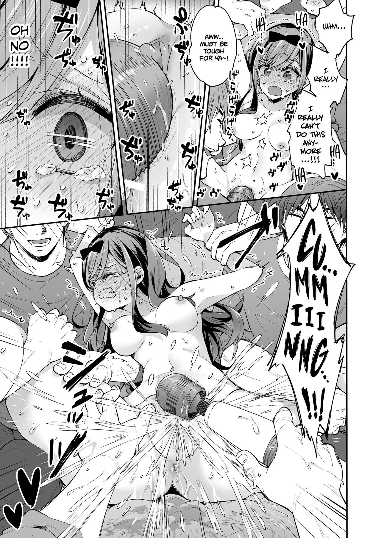The Toy Girl Weeps in Endless Pleasure page 51