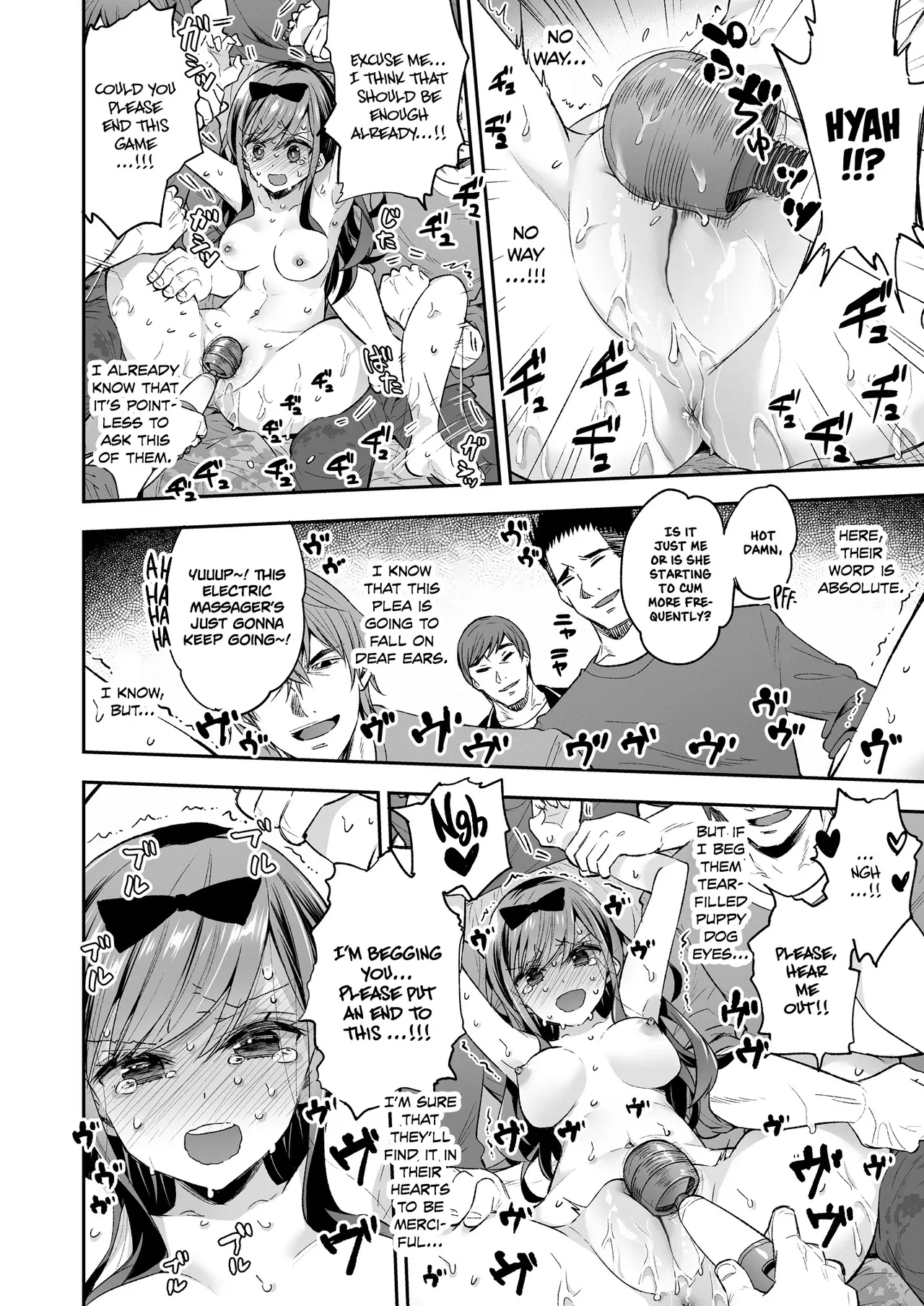 The Toy Girl Weeps in Endless Pleasure page 52