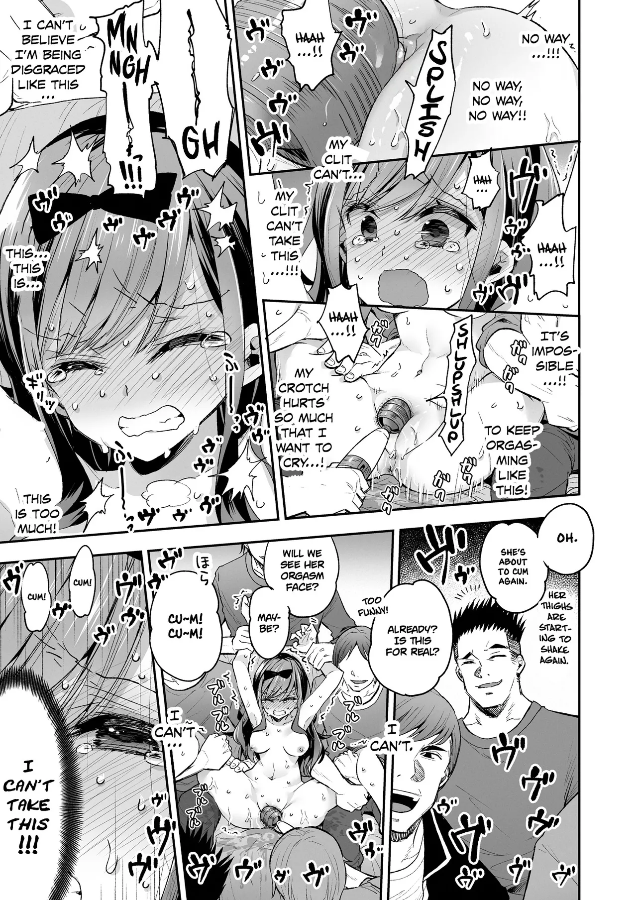 The Toy Girl Weeps in Endless Pleasure page 53