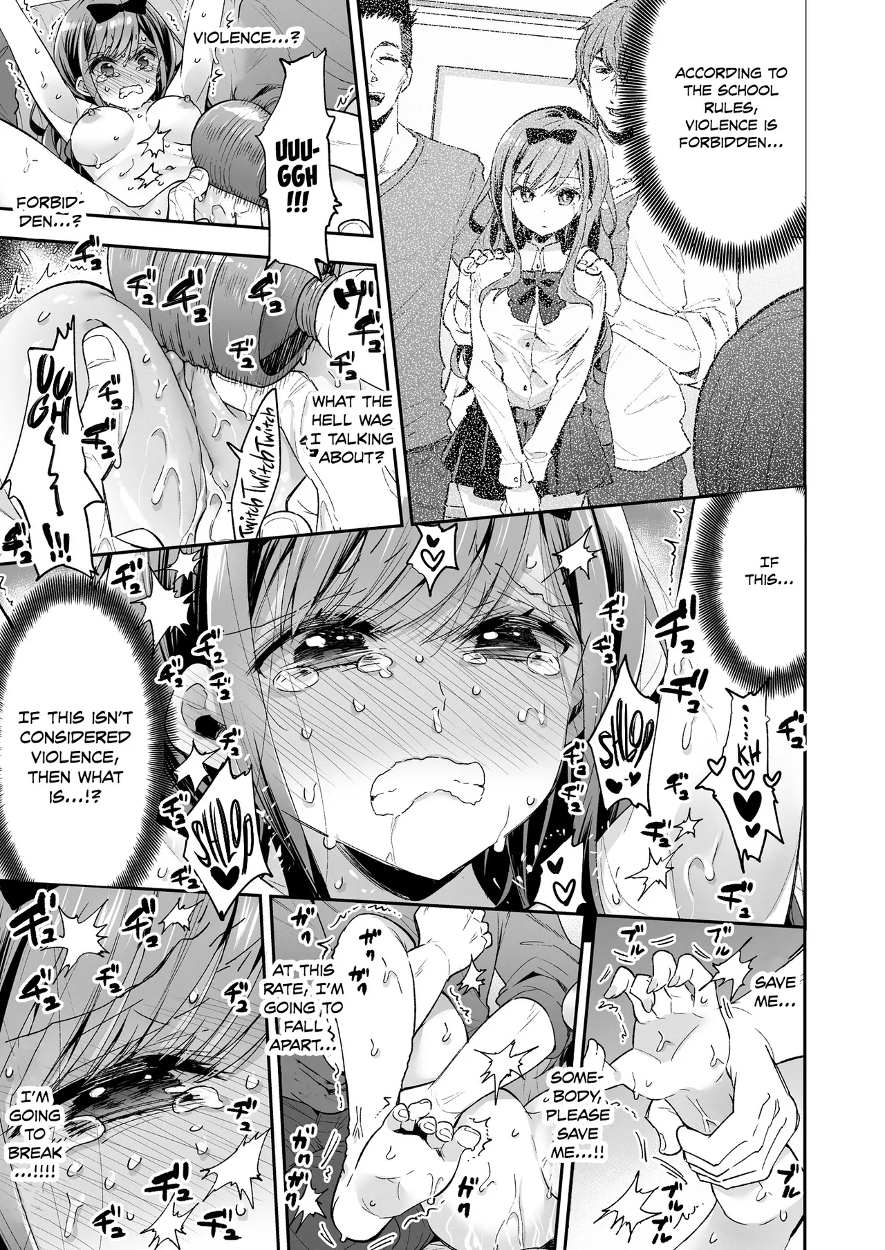 The Toy Girl Weeps in Endless Pleasure page 63