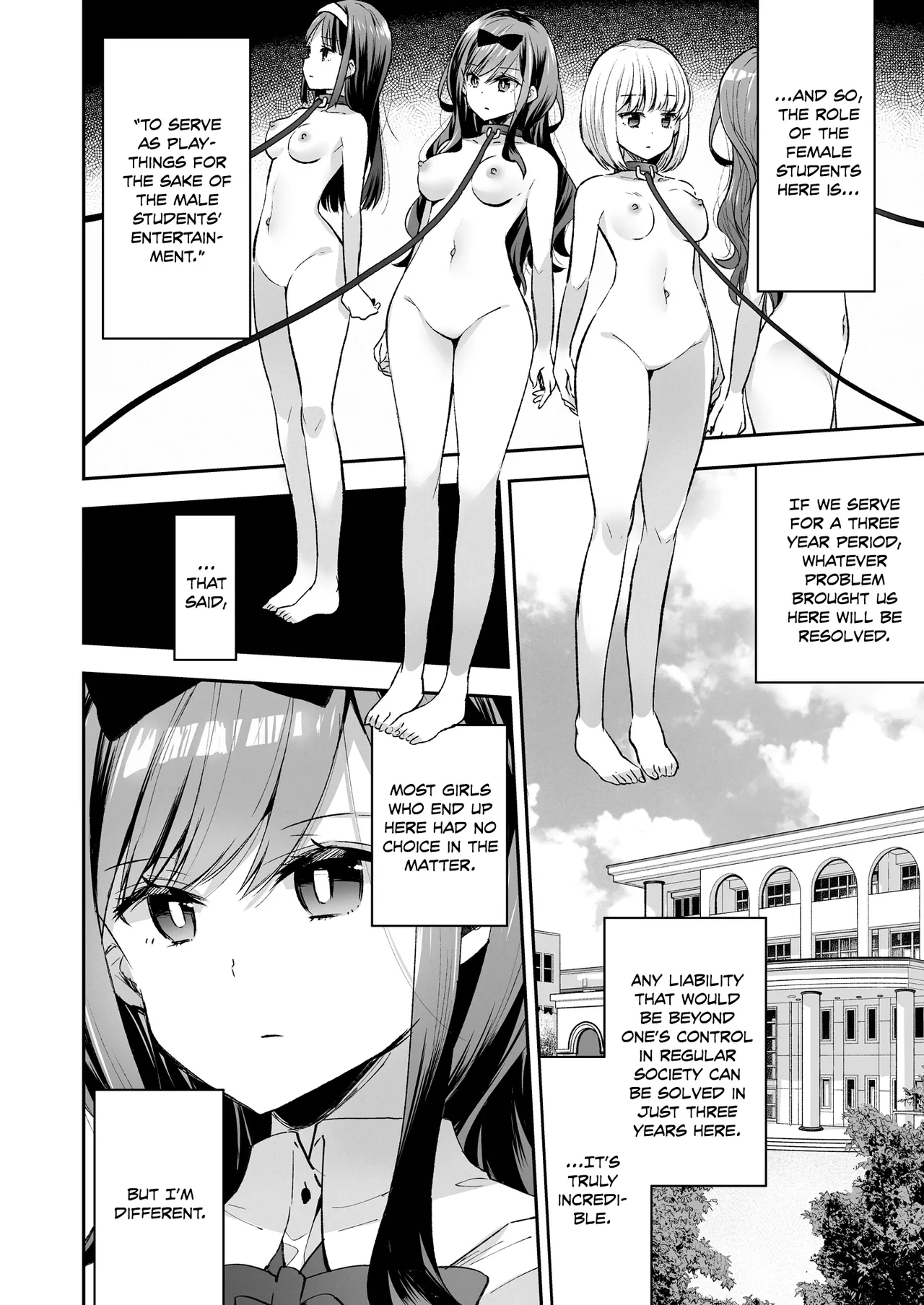 The Toy Girl Weeps in Endless Pleasure page 8