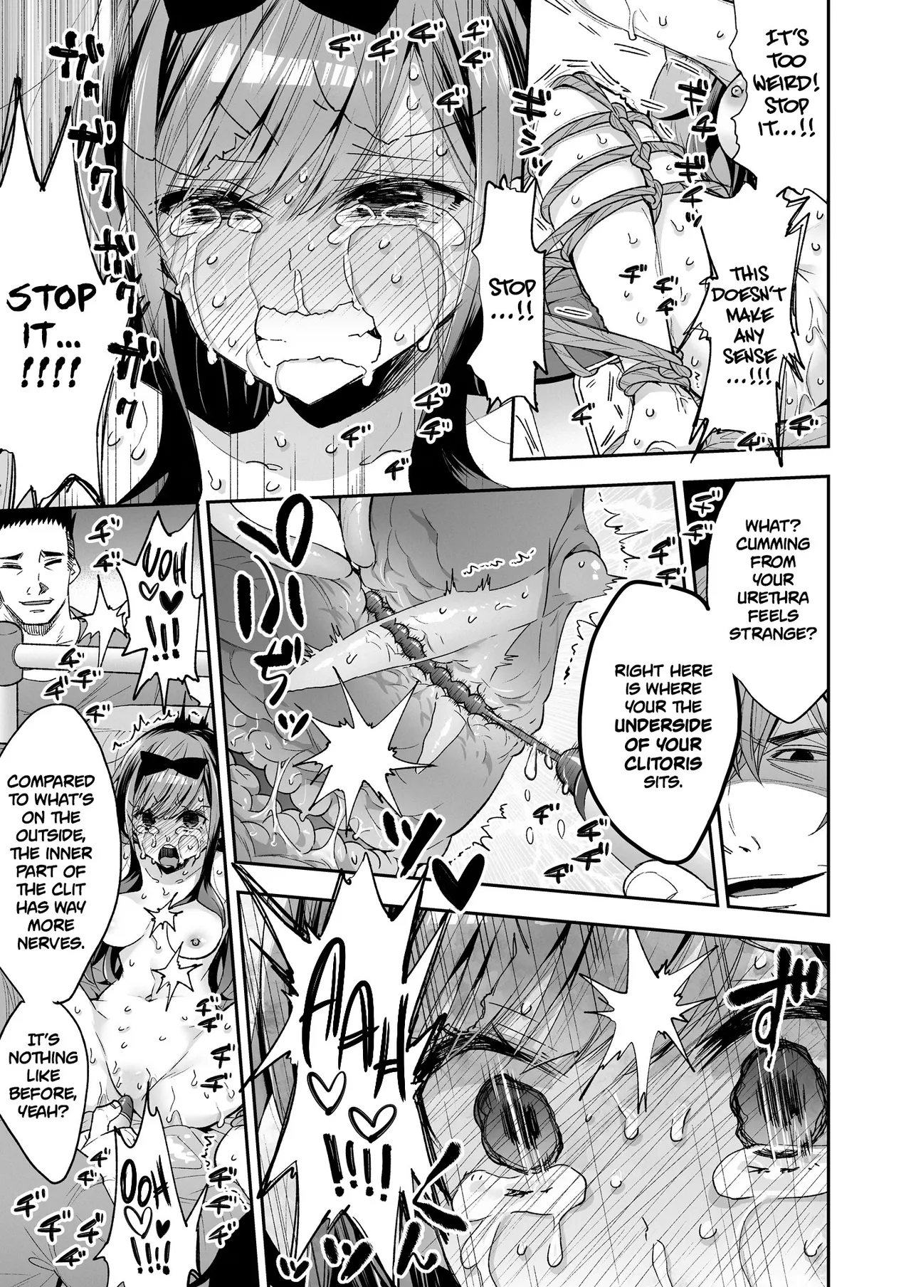 The Toy Girl Weeps in Endless Pleasure page 85
