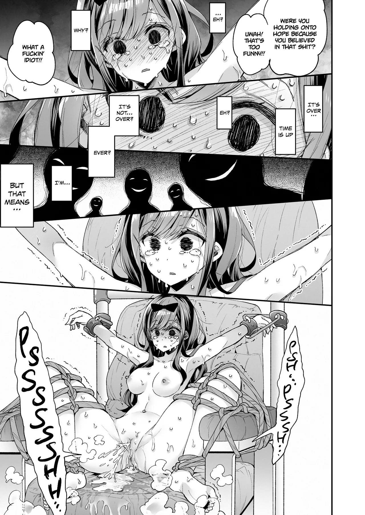 The Toy Girl Weeps in Endless Pleasure page 95