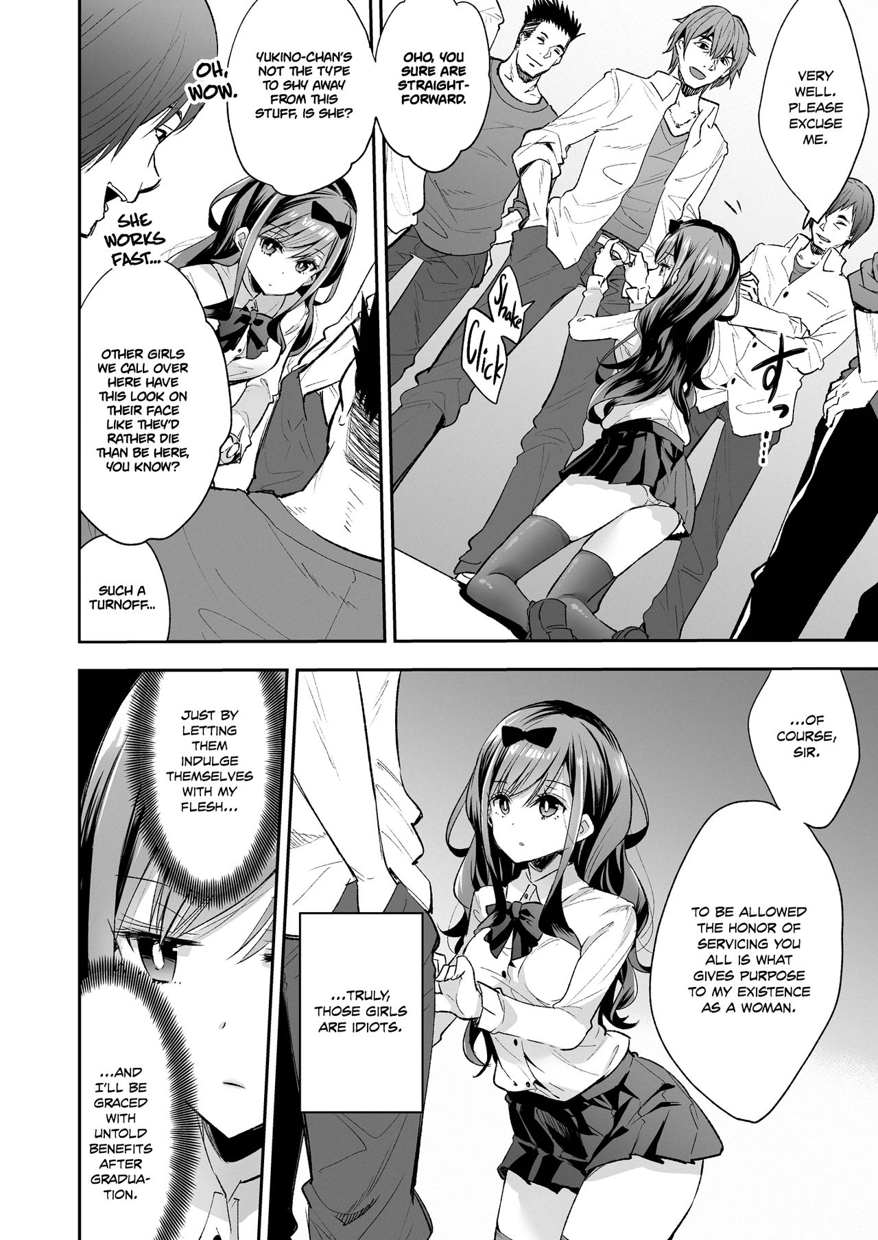 The Toy Girl Weeps in Endless Pleasure page 14