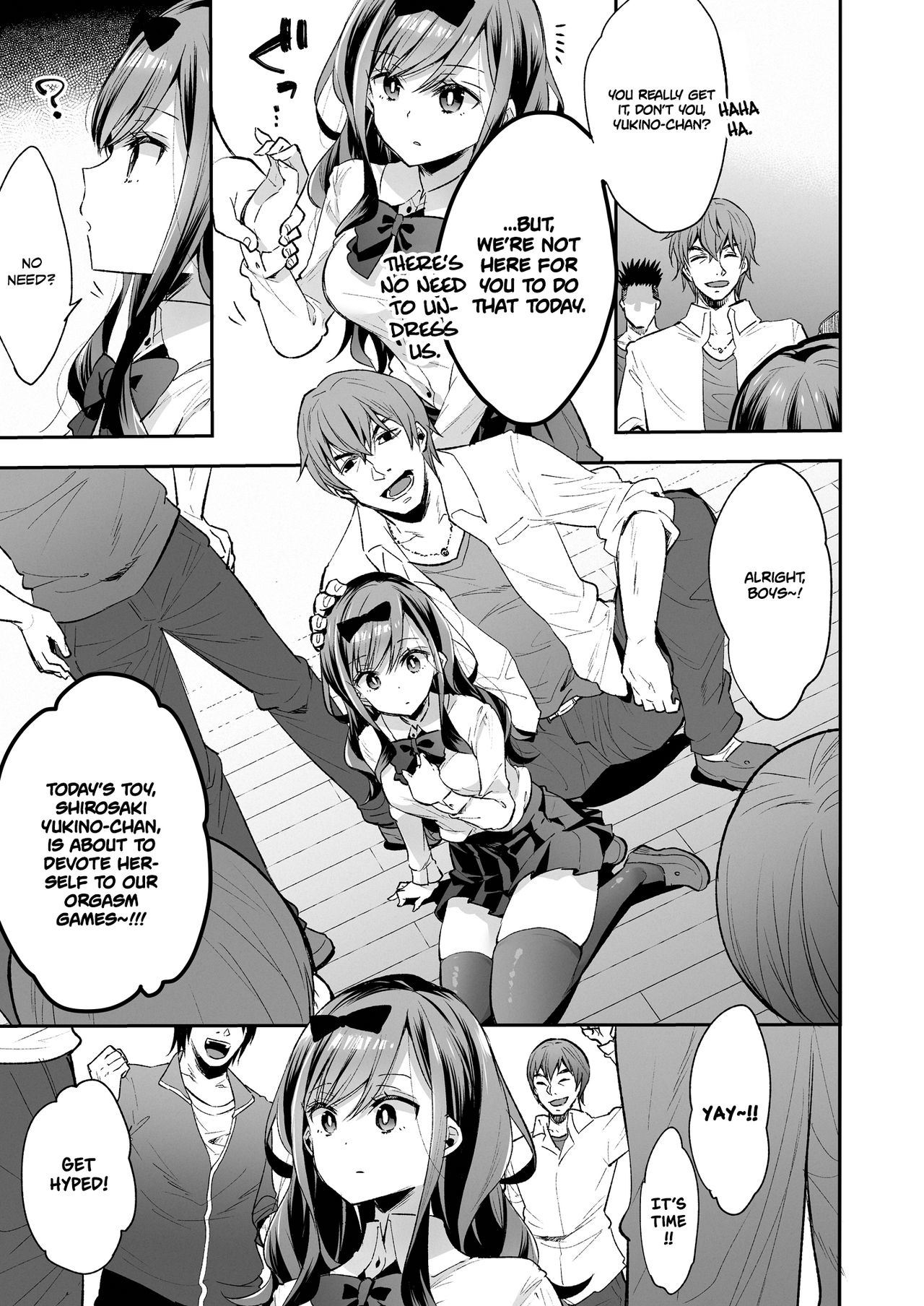 The Toy Girl Weeps in Endless Pleasure page 15
