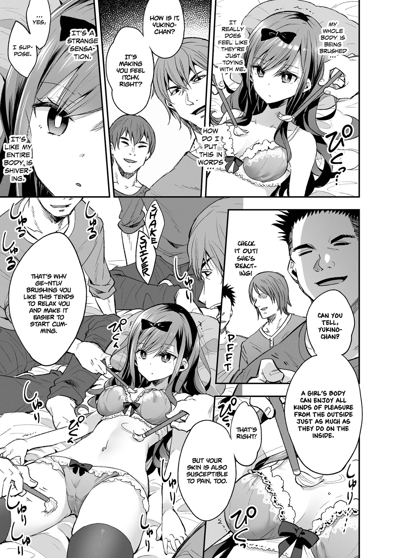 The Toy Girl Weeps in Endless Pleasure page 19