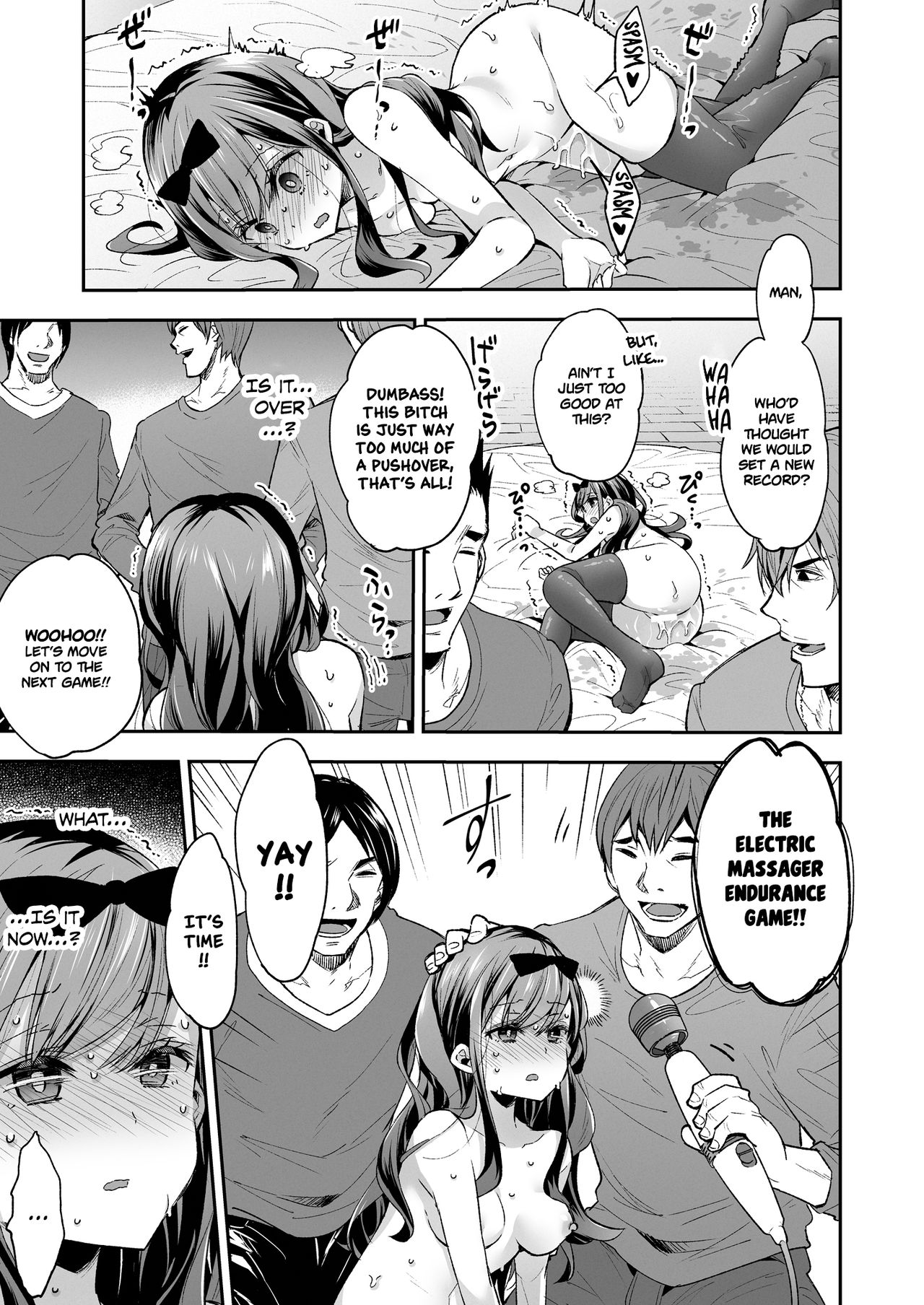 The Toy Girl Weeps in Endless Pleasure page 41