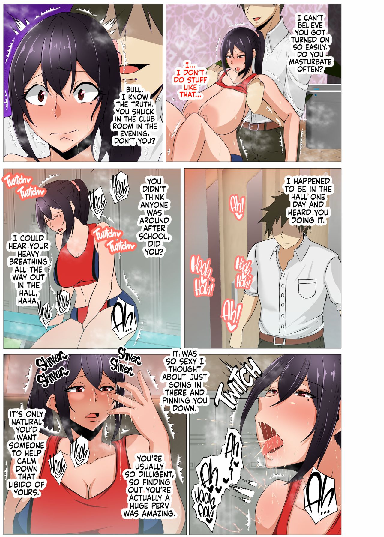 The Track and Field Ace's Dark Secret page 16