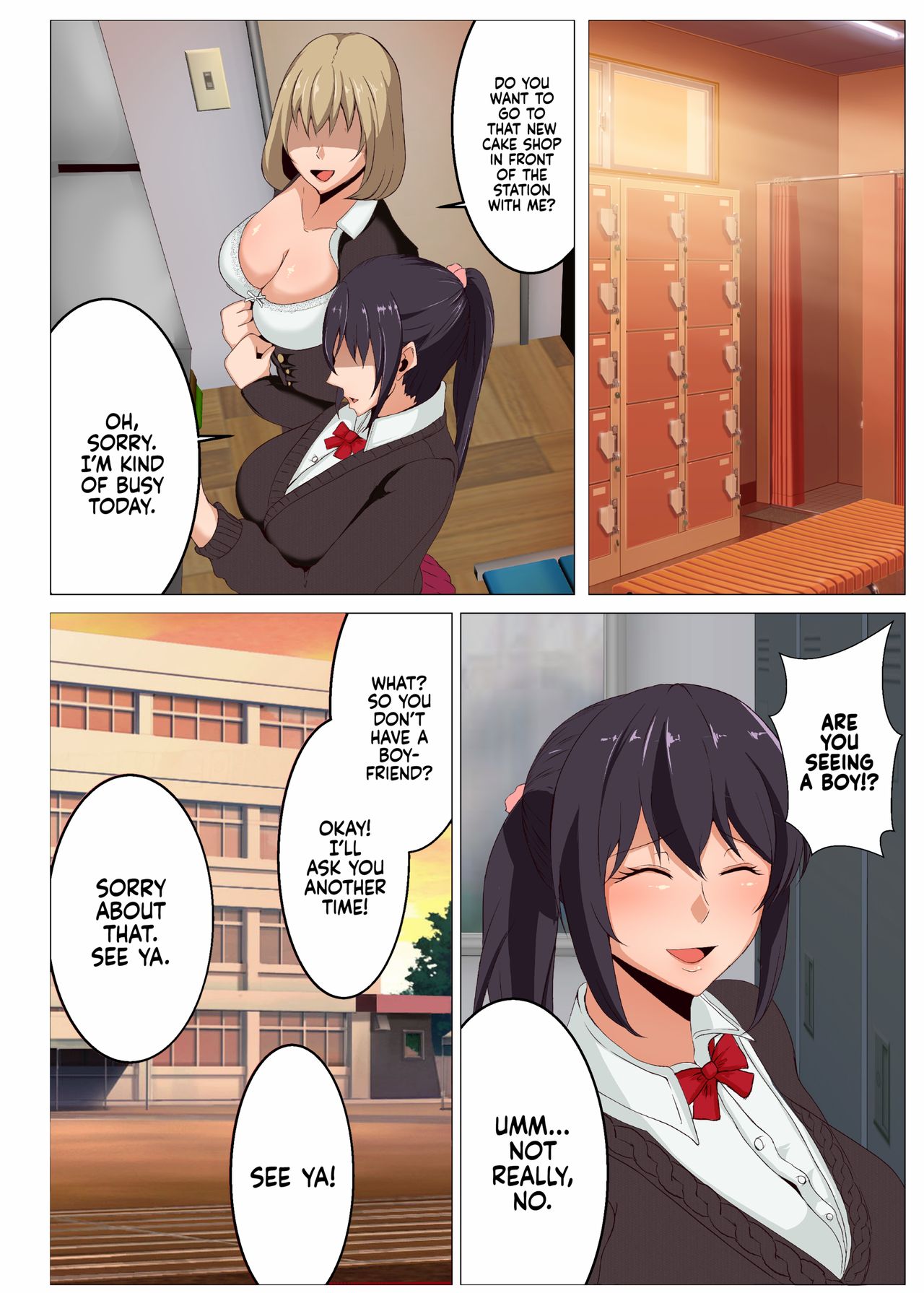 The Track and Field Ace's Dark Secret page 3