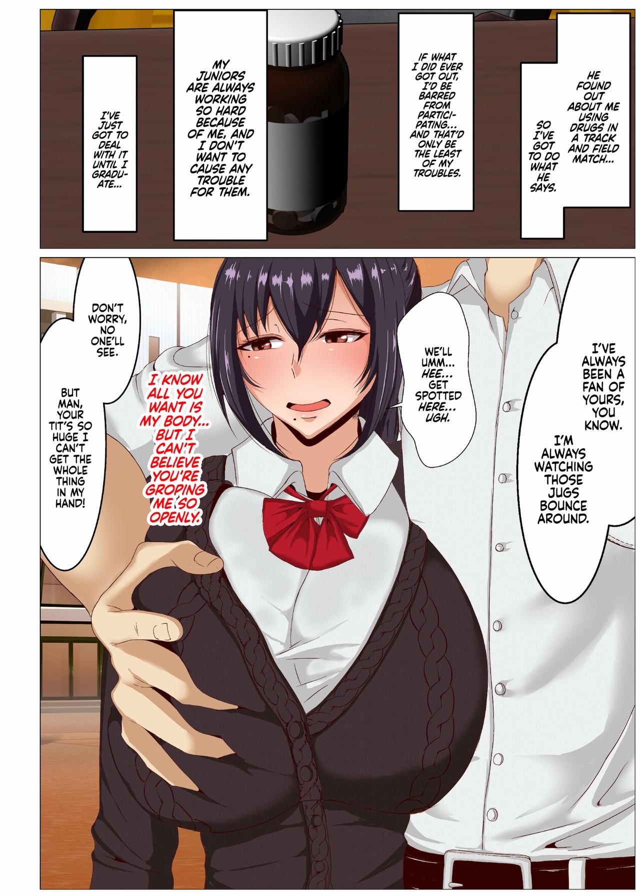 The Track and Field Ace's Dark Secret page 5