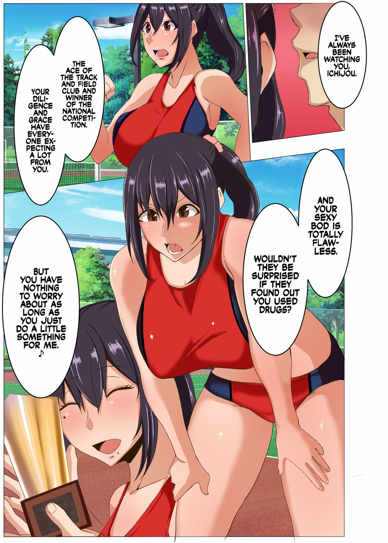 The Track and Field Ace's Dark Secret page 6