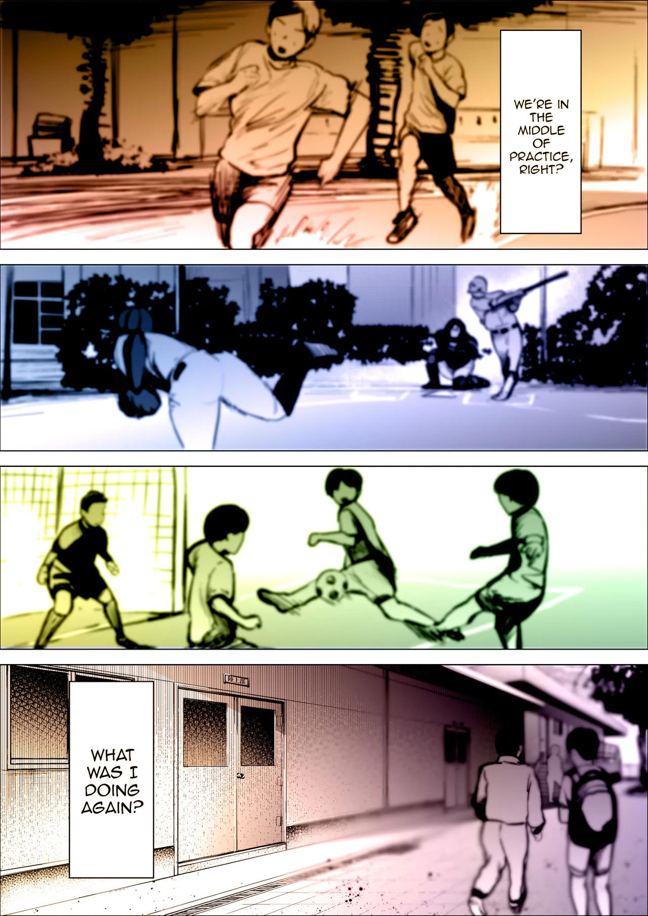 The Track And Field Club Manager Lets Me Do Whatever I Want To Her If It Makes Me Run Faster page 30