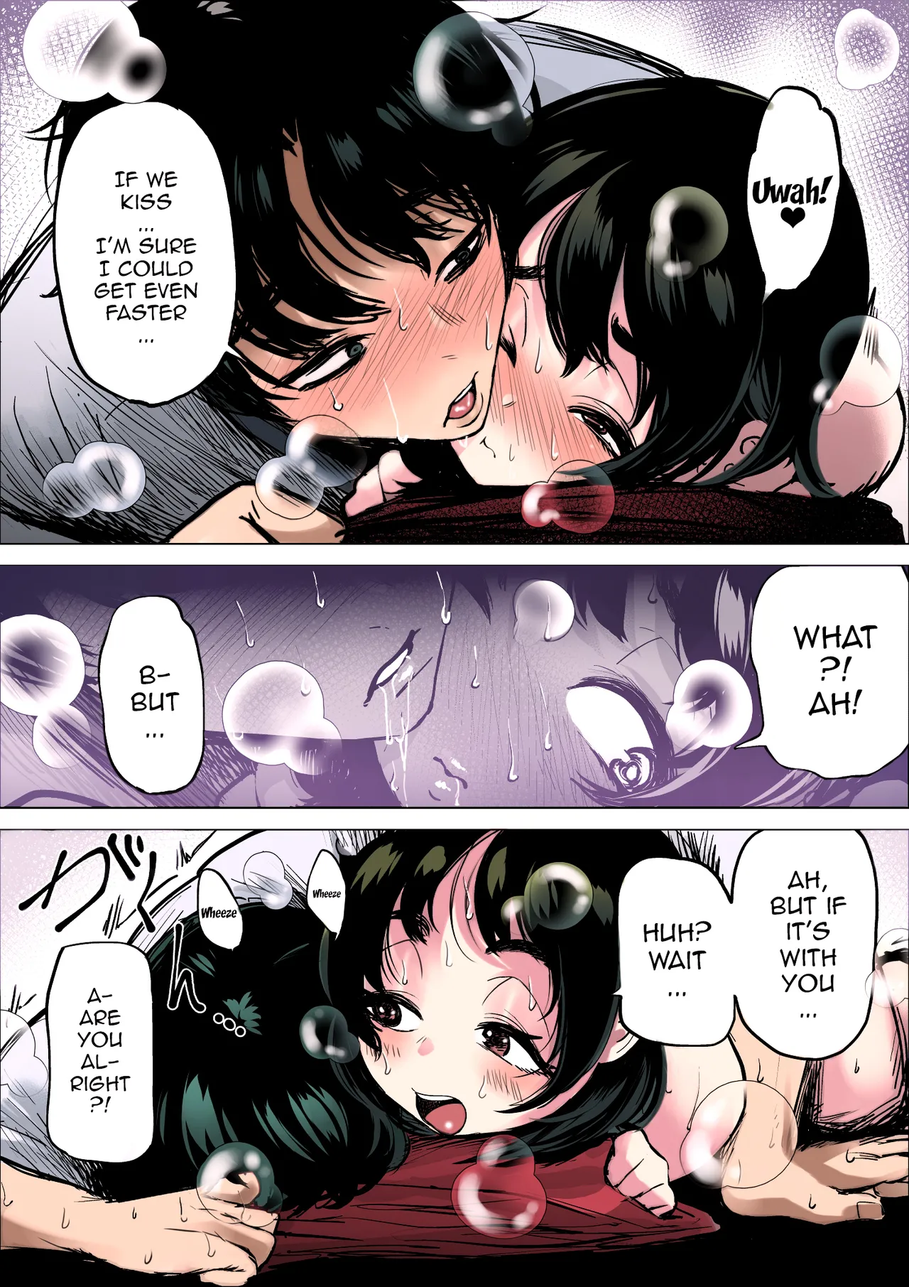 The Track And Field Club Manager Lets Me Do Whatever I Want To Her If It Makes Me Run Faster page 39