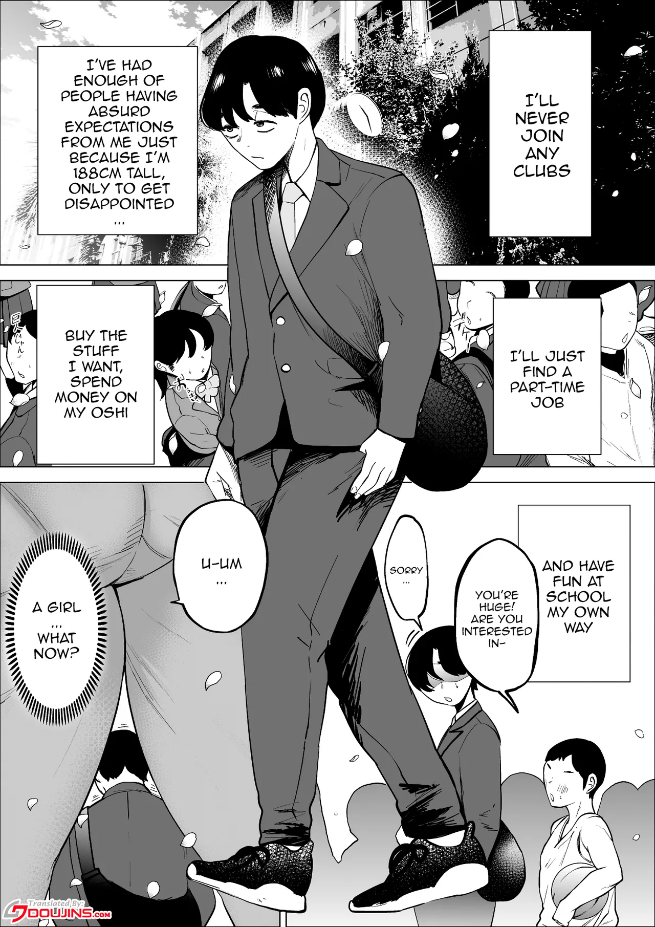 The Track And Field Club Manager Lets Me Do Whatever I Want To Her If It Makes Me Run Faster page 2