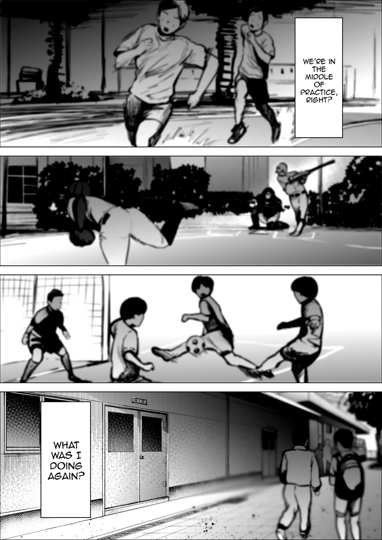 The Track And Field Club Manager Lets Me Do Whatever I Want To Her If It Makes Me Run Faster page 30