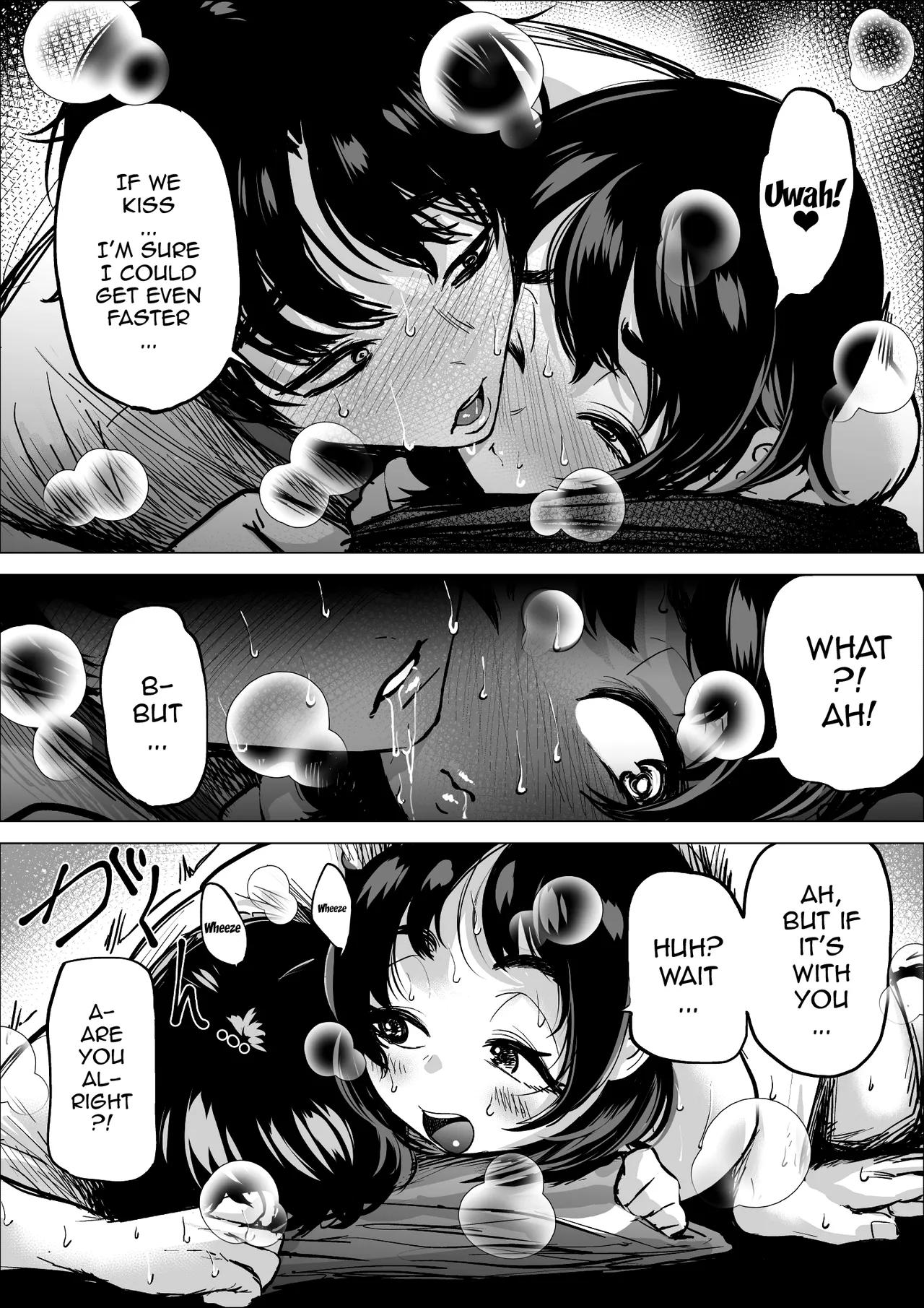 The Track And Field Club Manager Lets Me Do Whatever I Want To Her If It Makes Me Run Faster page 41