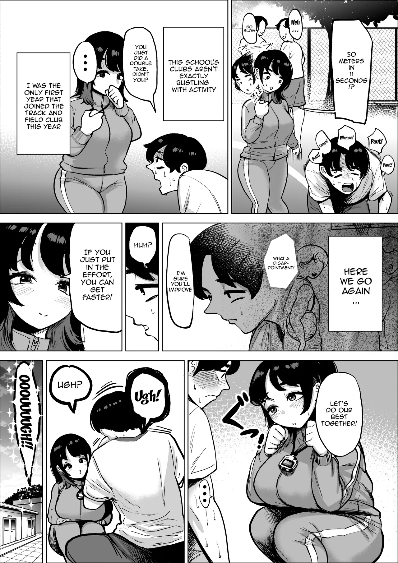 The Track And Field Club Manager Lets Me Do Whatever I Want To Her If It Makes Me Run Faster page 5