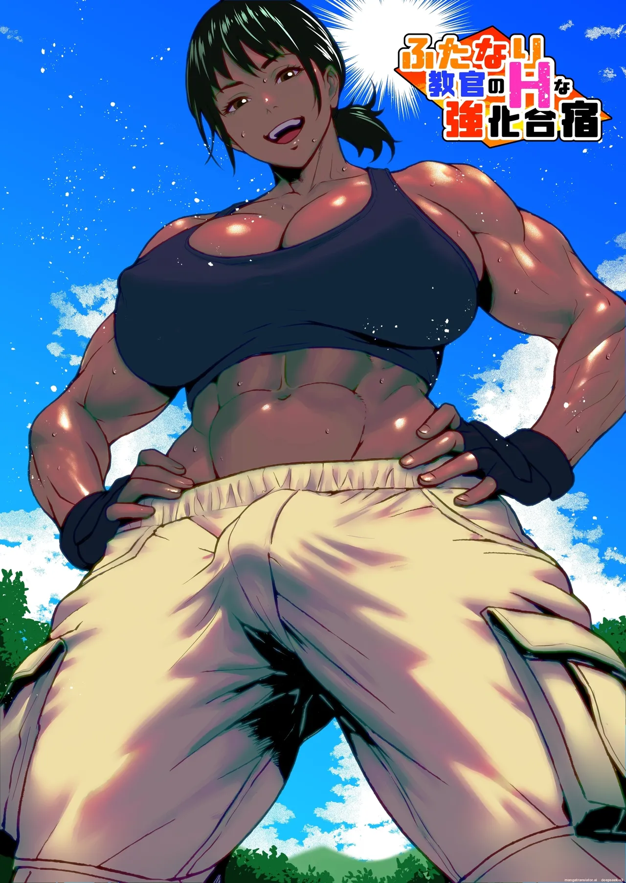 The Training Camp of the Futanari Teacher page 1