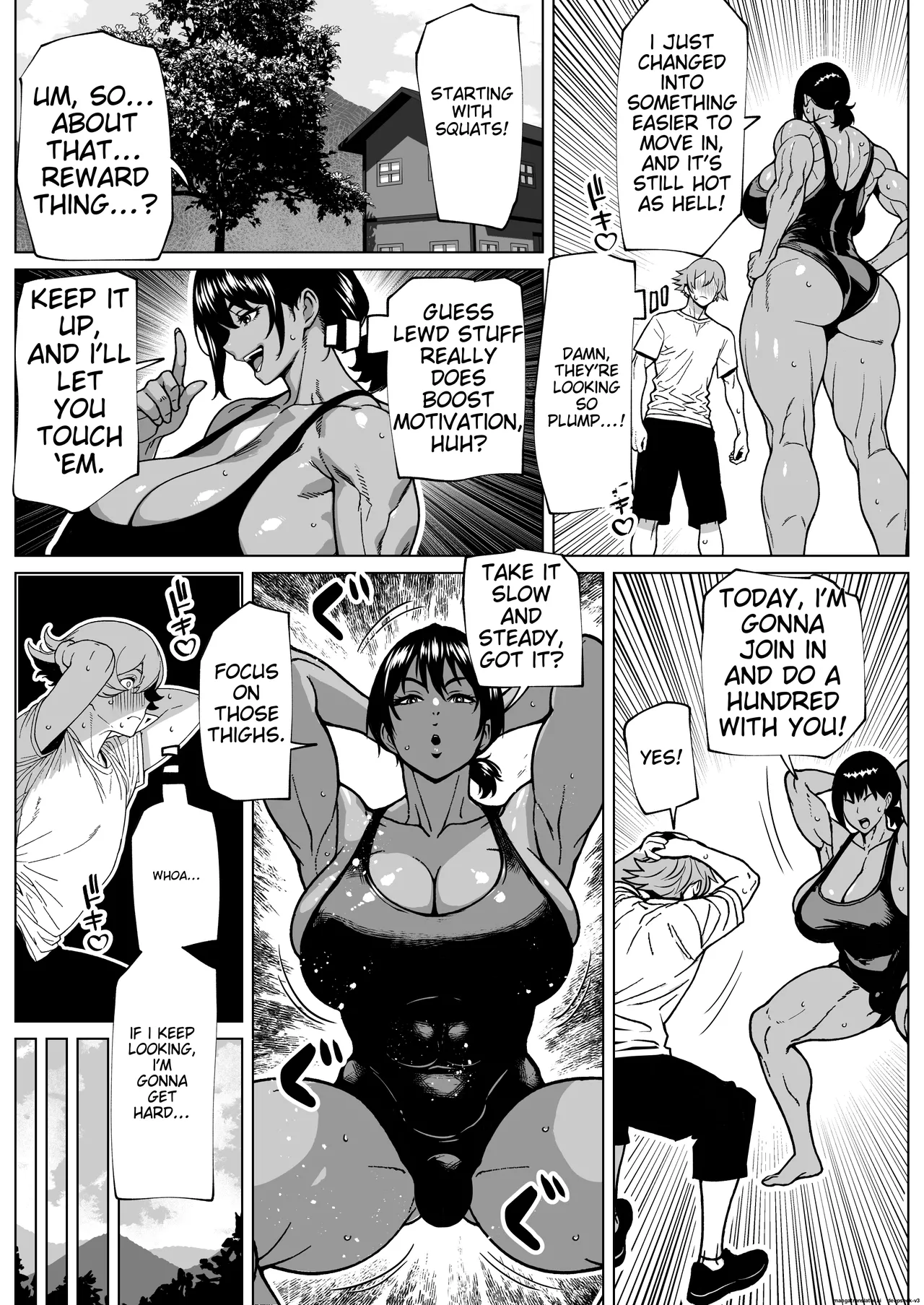 The Training Camp of the Futanari Teacher page 10