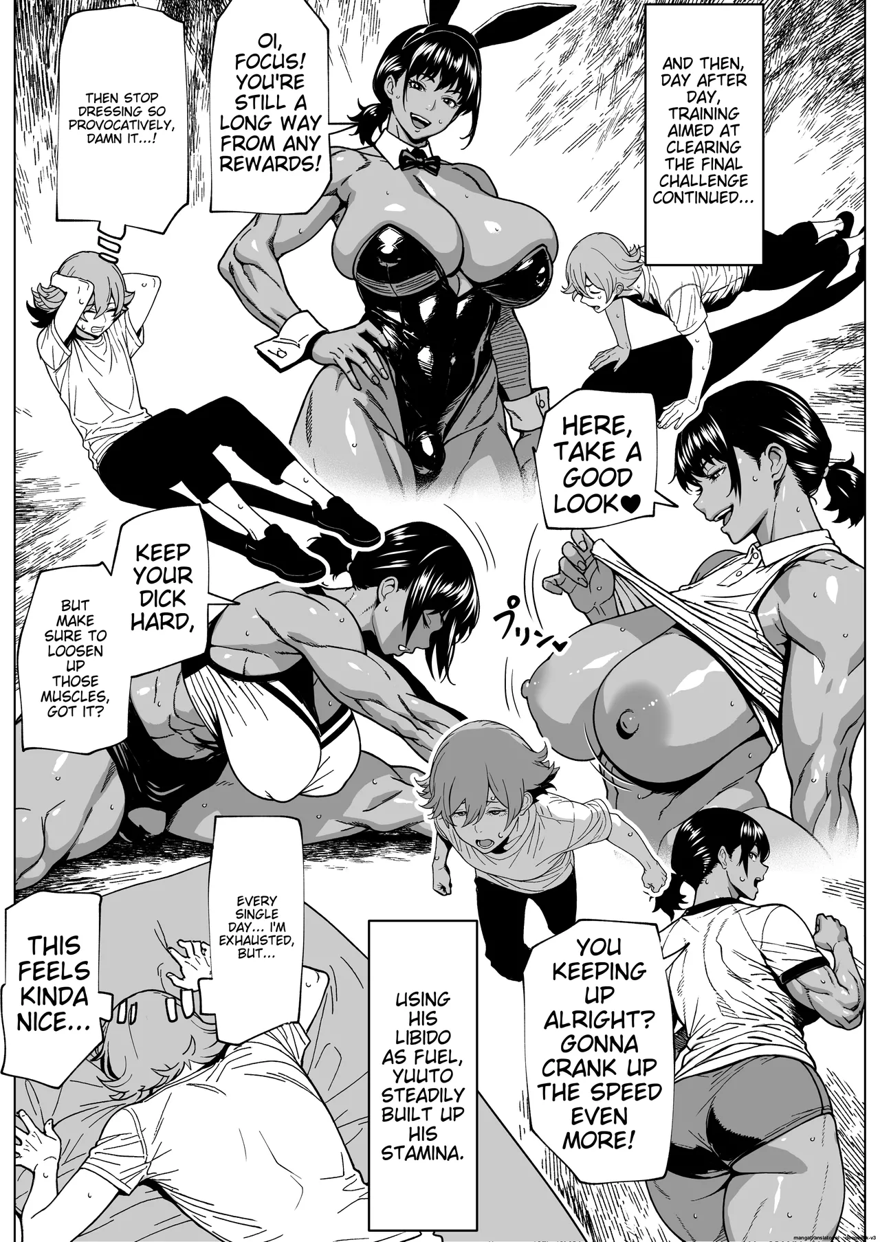 The Training Camp of the Futanari Teacher page 14