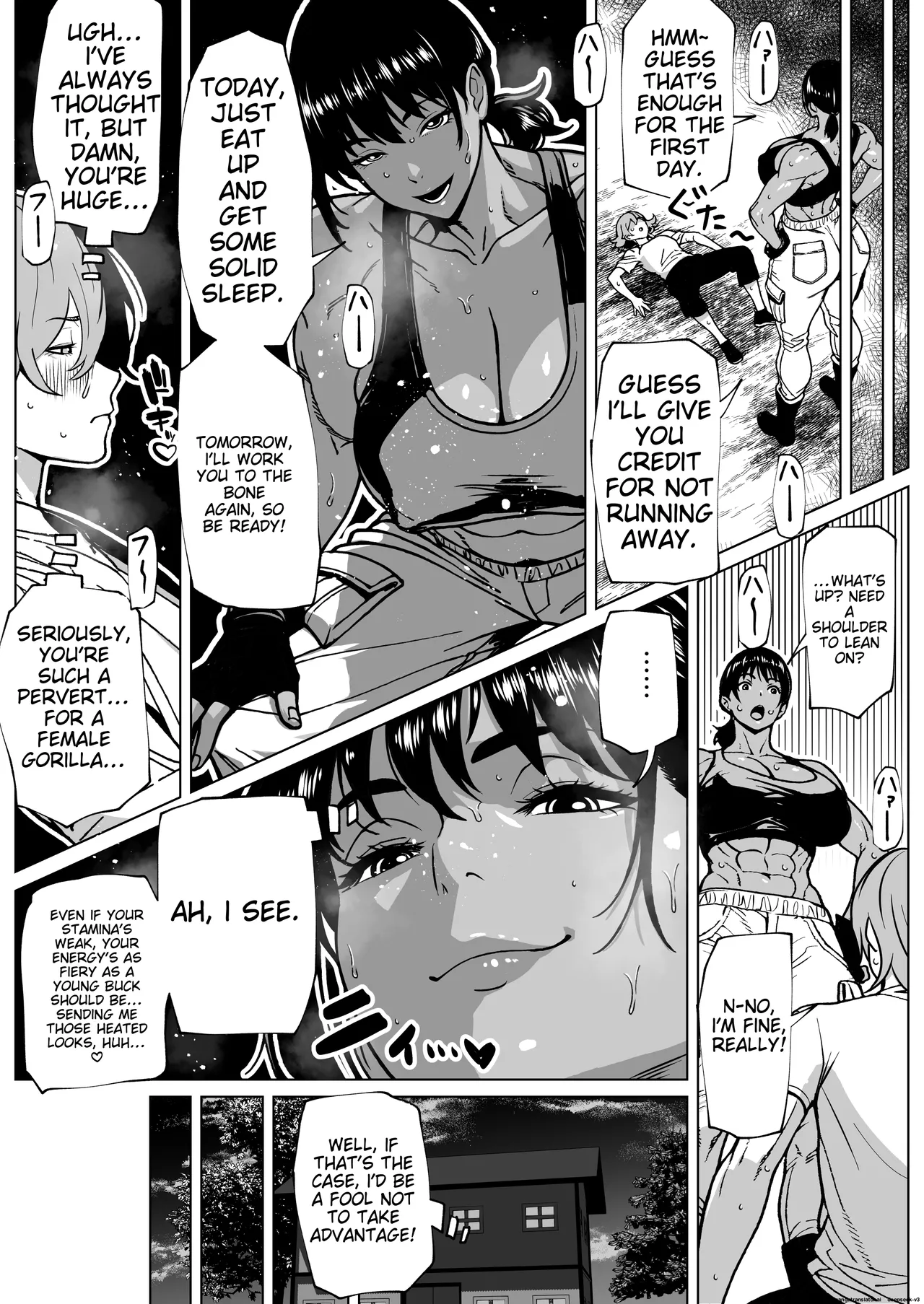 The Training Camp of the Futanari Teacher page 4