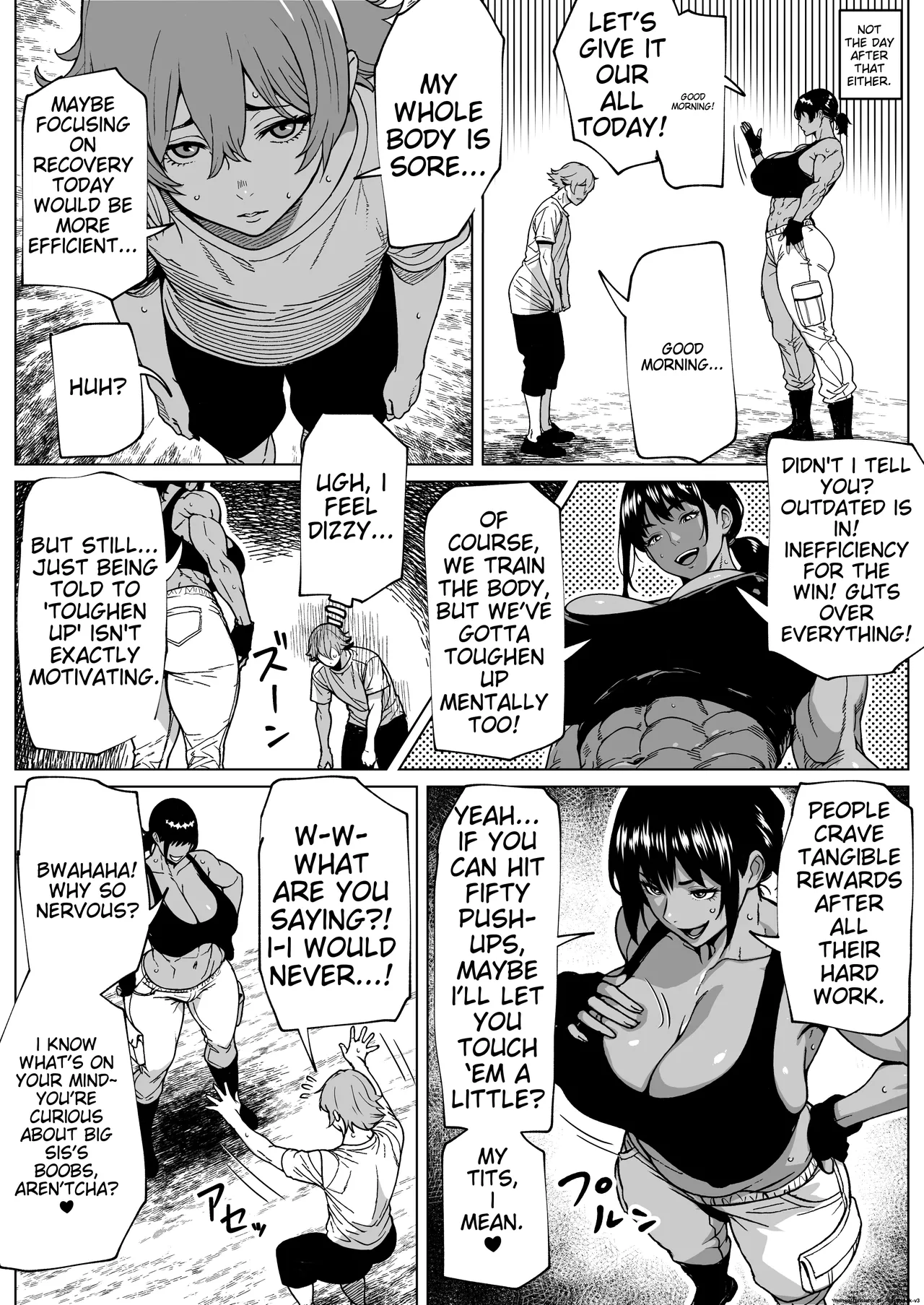 The Training Camp of the Futanari Teacher page 5