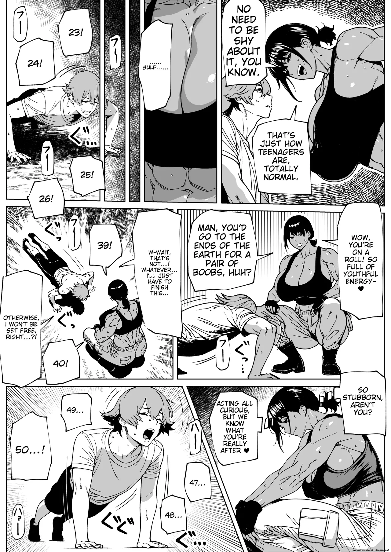 The Training Camp of the Futanari Teacher page 6