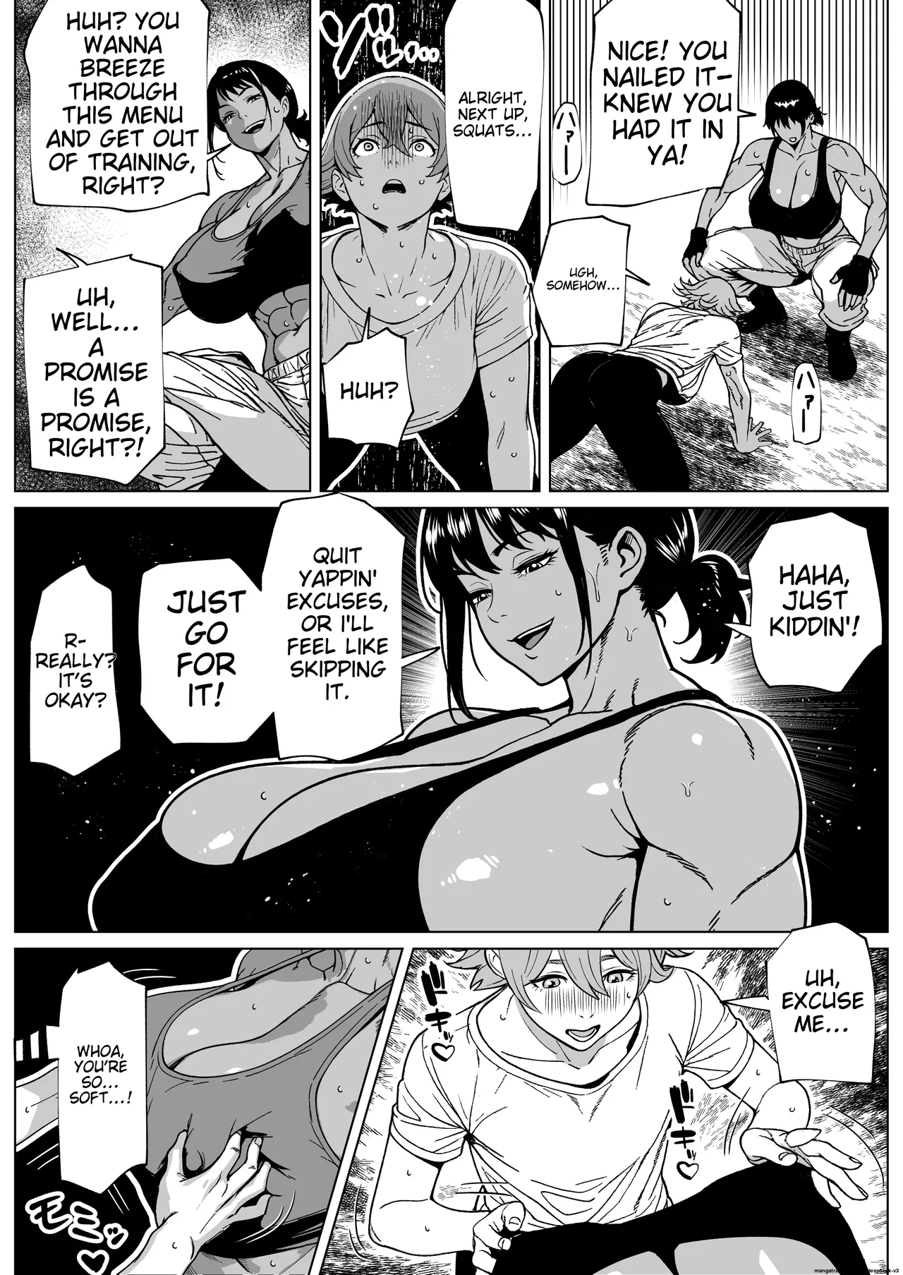 The Training Camp of the Futanari Teacher page 7