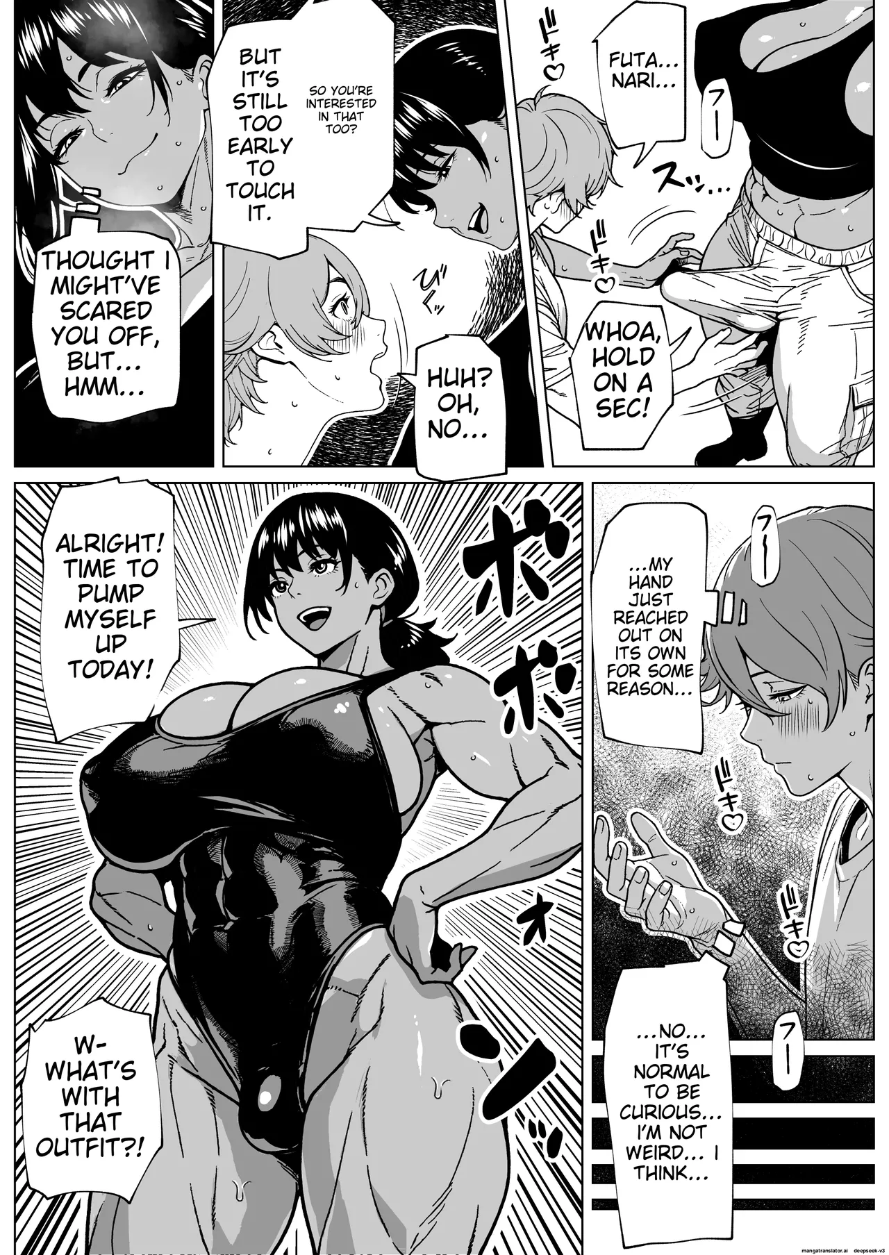 The Training Camp of the Futanari Teacher page 9