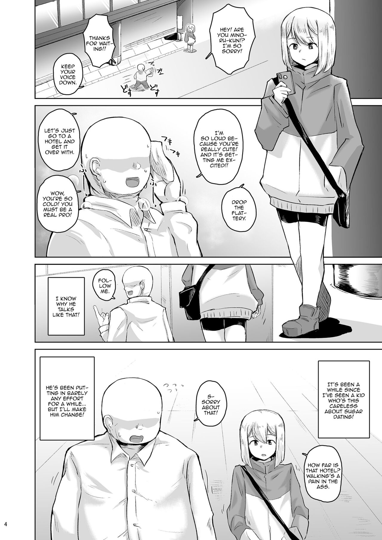 The Trap Who Completely Underestimated a Sugar Daddy Led To Him Giving His Bussy Out For Free page 3