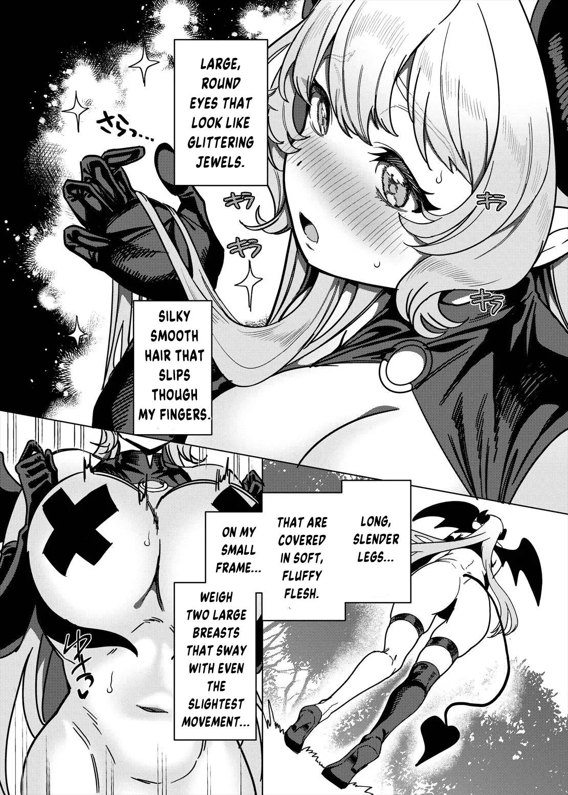 The TS Succubus Banished from the Party Fails at Revenge page 10