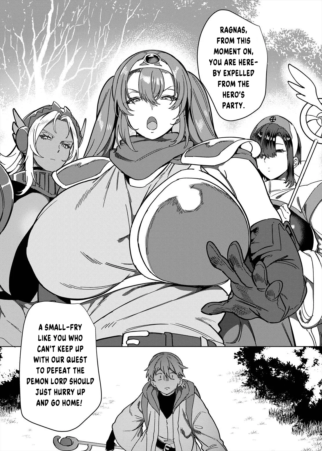The TS Succubus Banished from the Party Fails at Revenge page 2