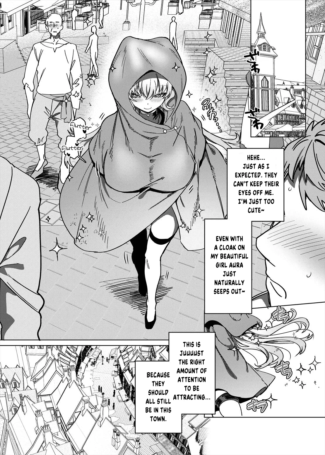 The TS Succubus Banished from the Party Fails at Revenge page 23