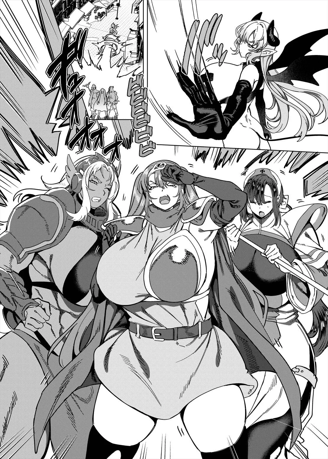 The TS Succubus Banished from the Party Fails at Revenge page 26