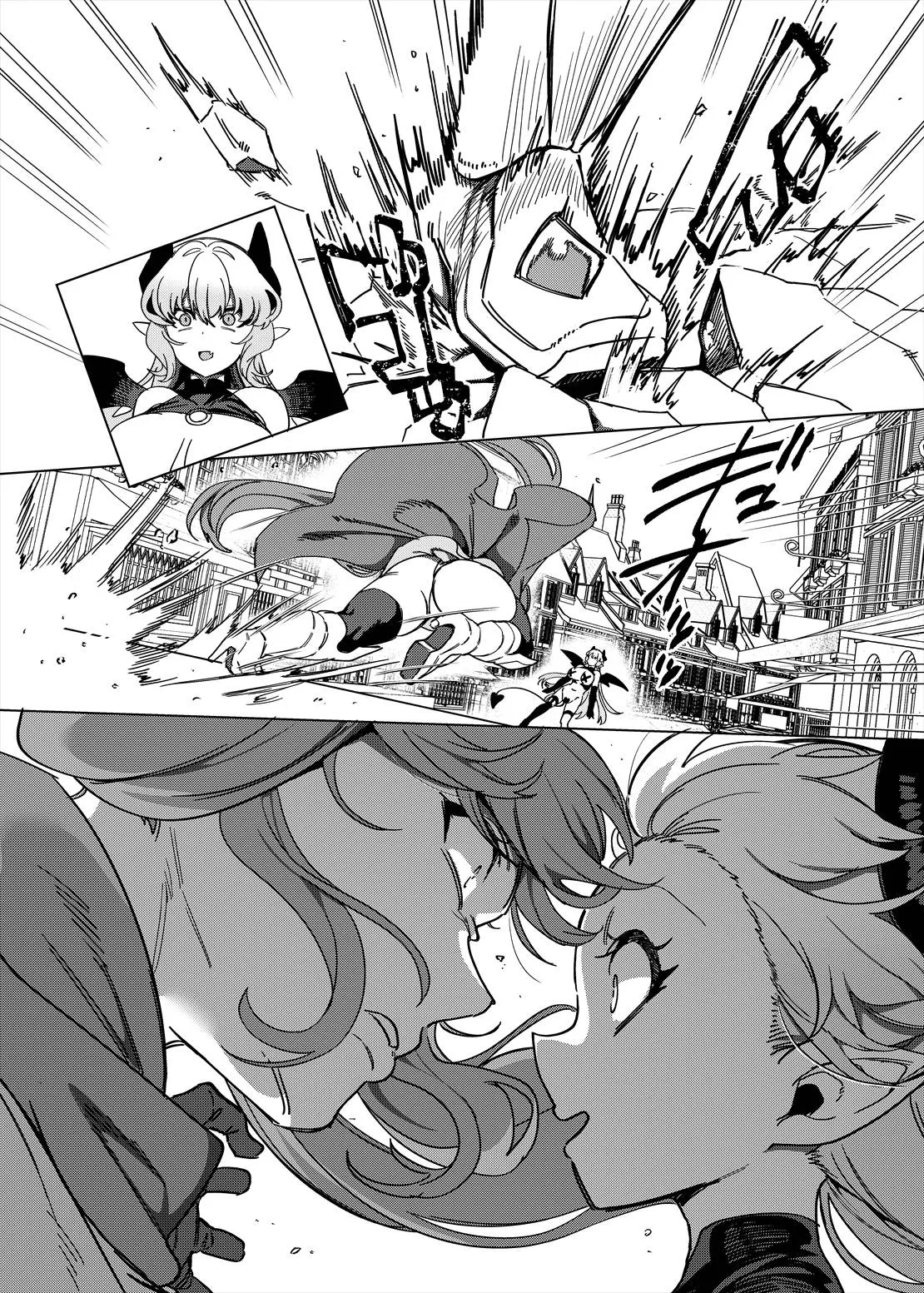 The TS Succubus Banished from the Party Fails at Revenge page 29
