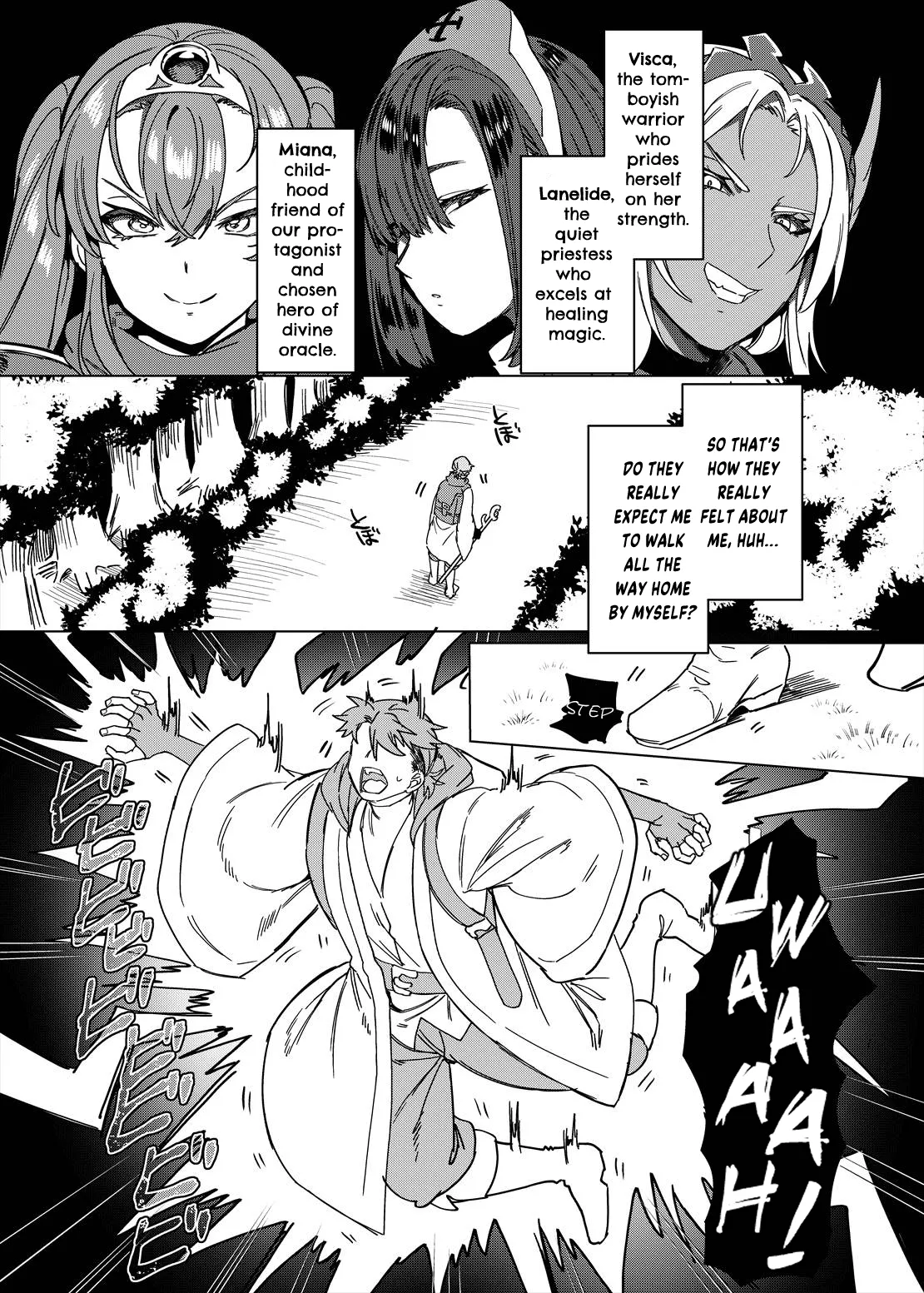 The TS Succubus Banished from the Party Fails at Revenge page 3