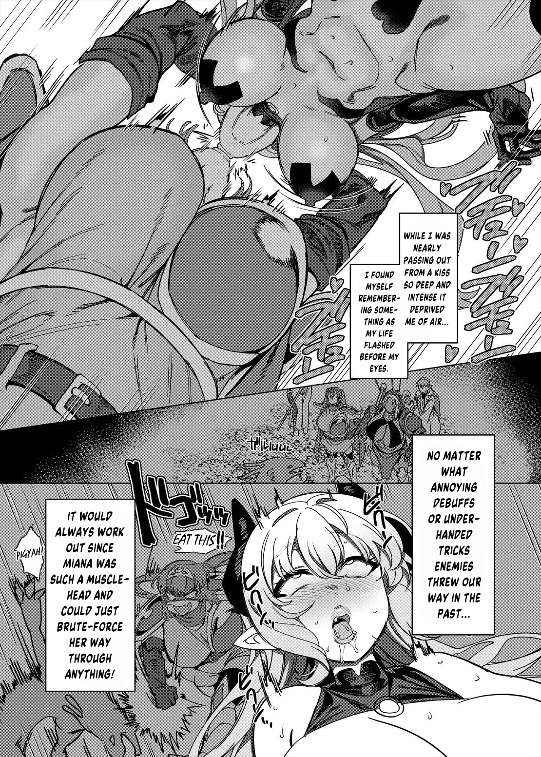 The TS Succubus Banished from the Party Fails at Revenge page 31