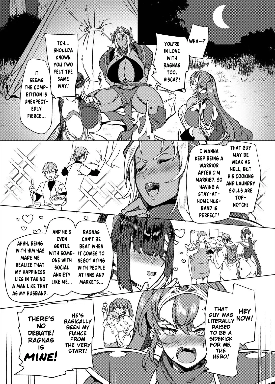 The TS Succubus Banished from the Party Fails at Revenge page 33