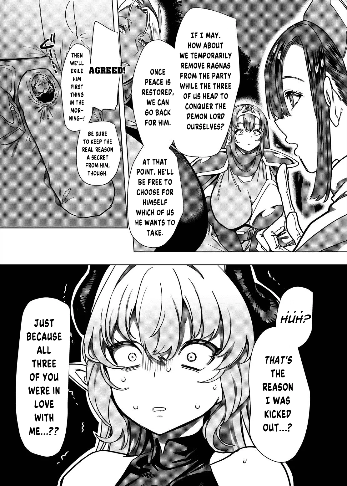 The TS Succubus Banished from the Party Fails at Revenge page 35