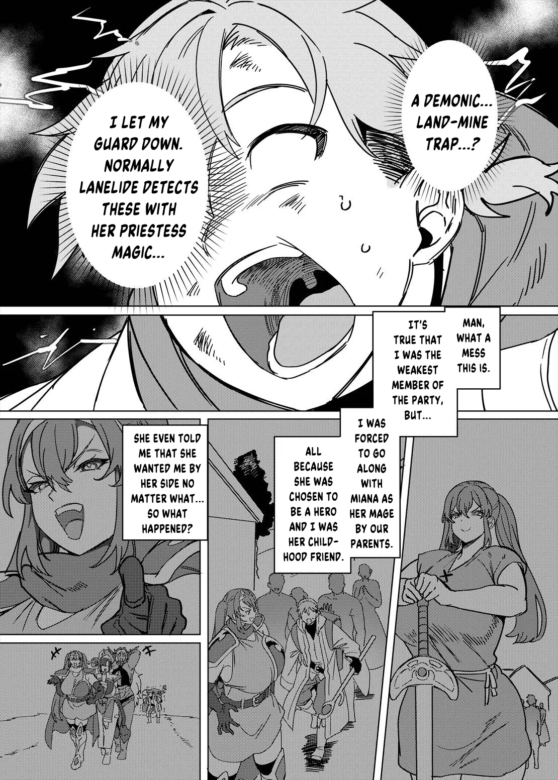 The TS Succubus Banished from the Party Fails at Revenge page 4